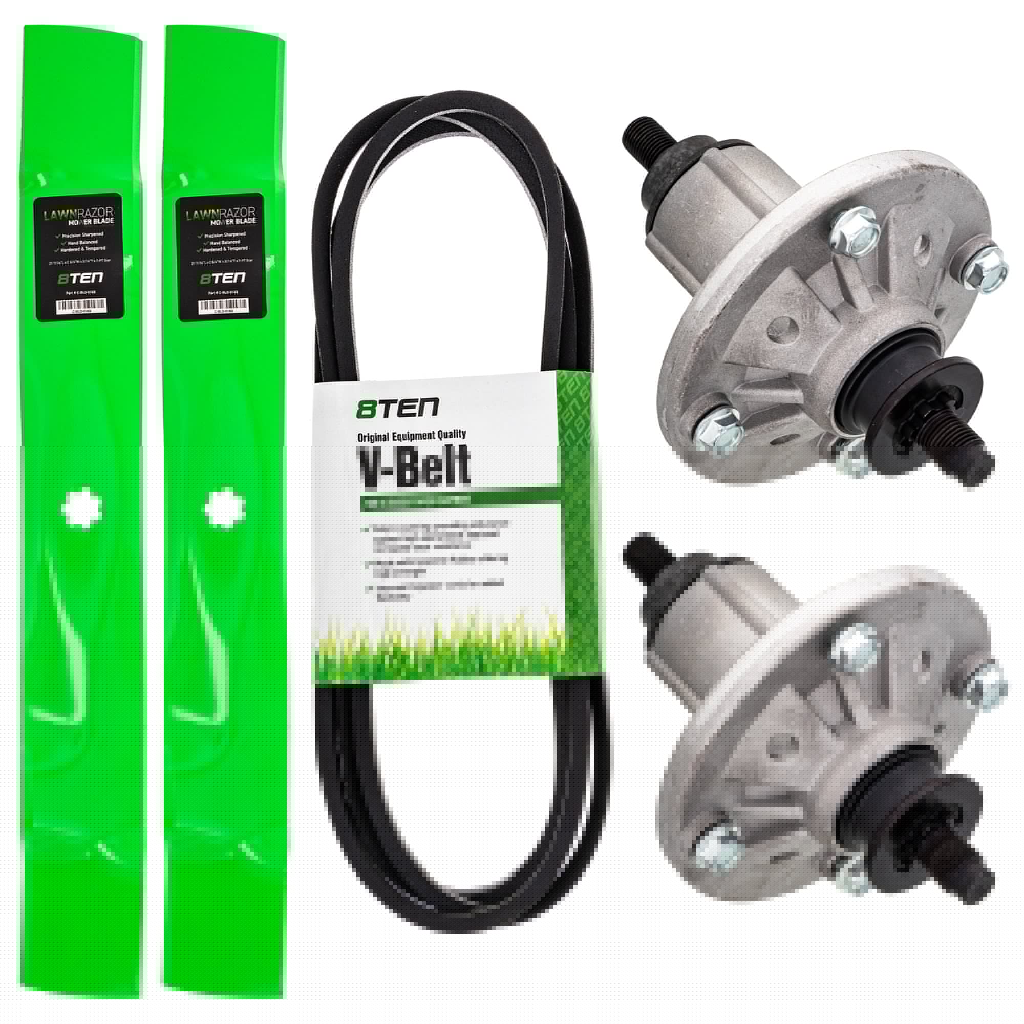 Mower Deck Rebuild Kit for zOTHER Stens Oregon MTD Cub Cadet Troy-Bilt John Deere 8TEN MK1005764