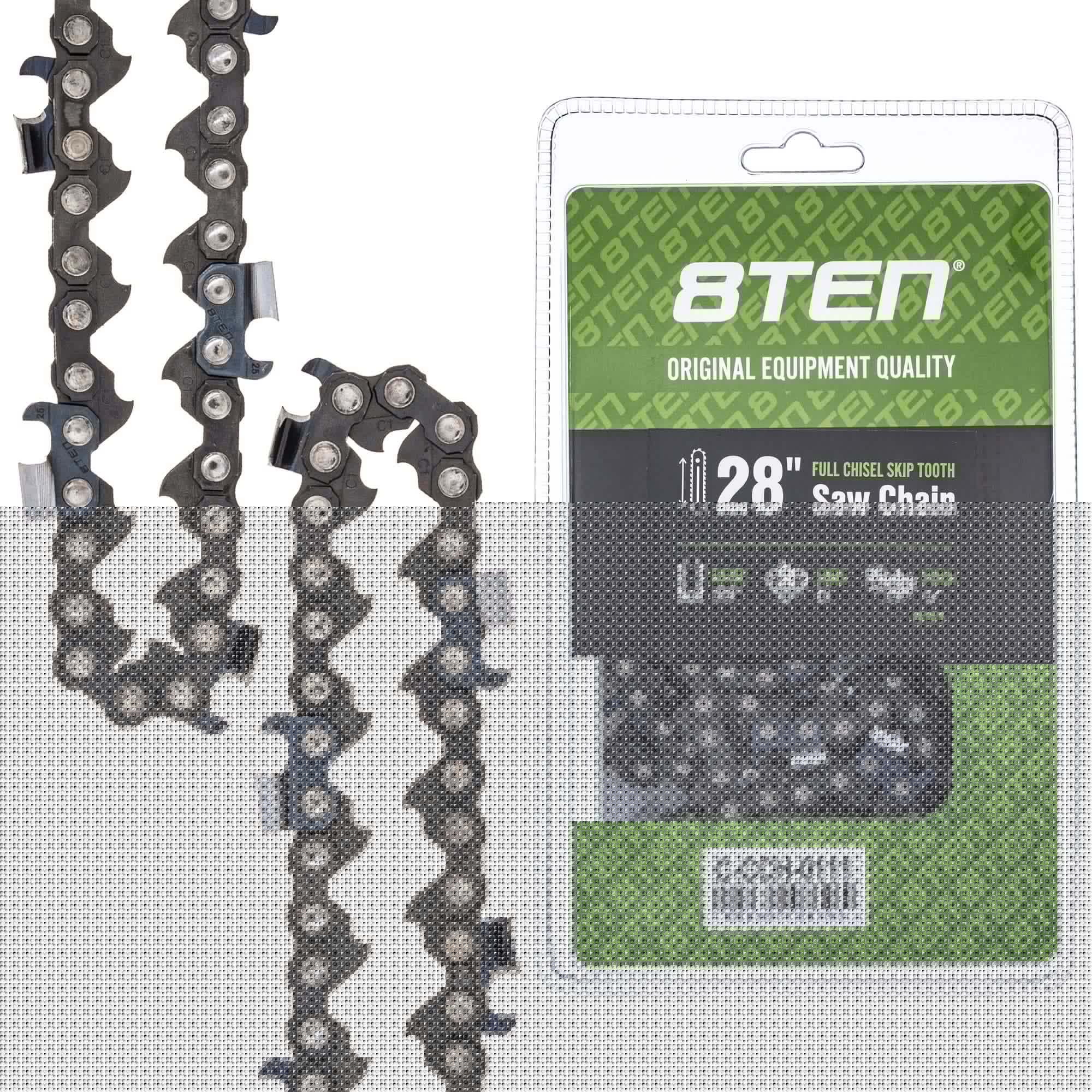 8TEN MK1010297 Guide Bar & Chain for CS-7310PW CS-7310P