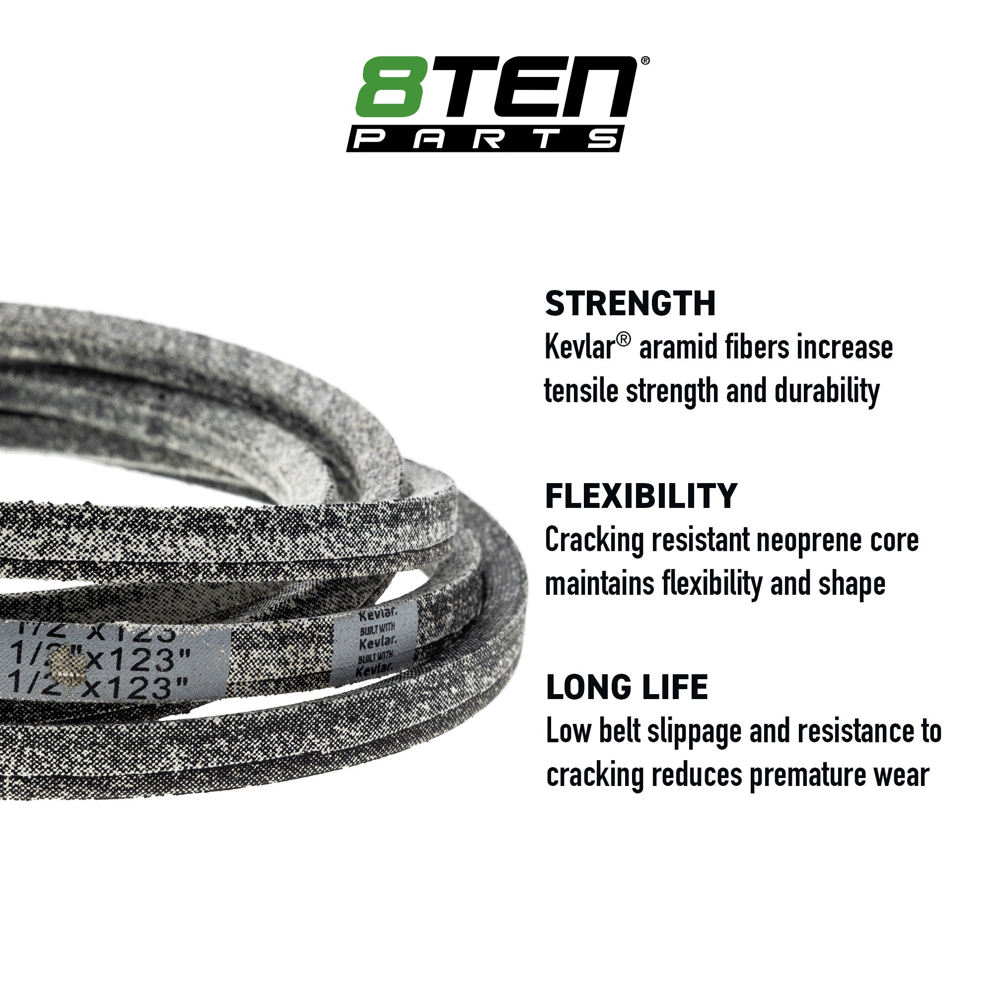 8TEN 810-CBL2810T Replacement Belt