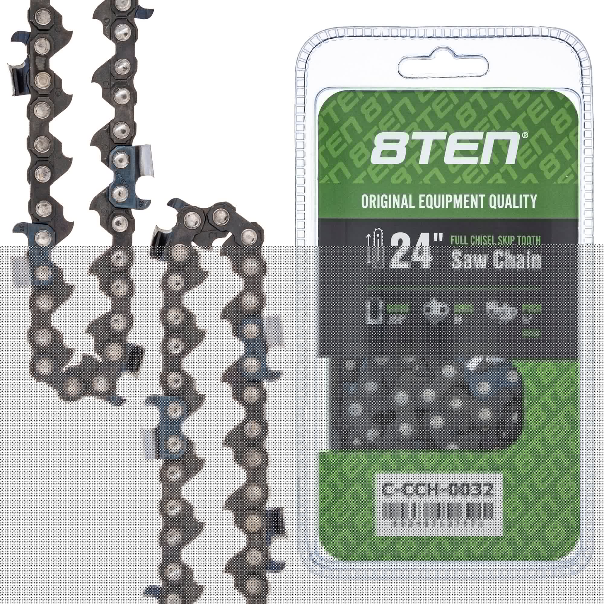 8TEN 810-CCC2254H Chain for zOTHER Stens Ref No Oregon Husqvarna