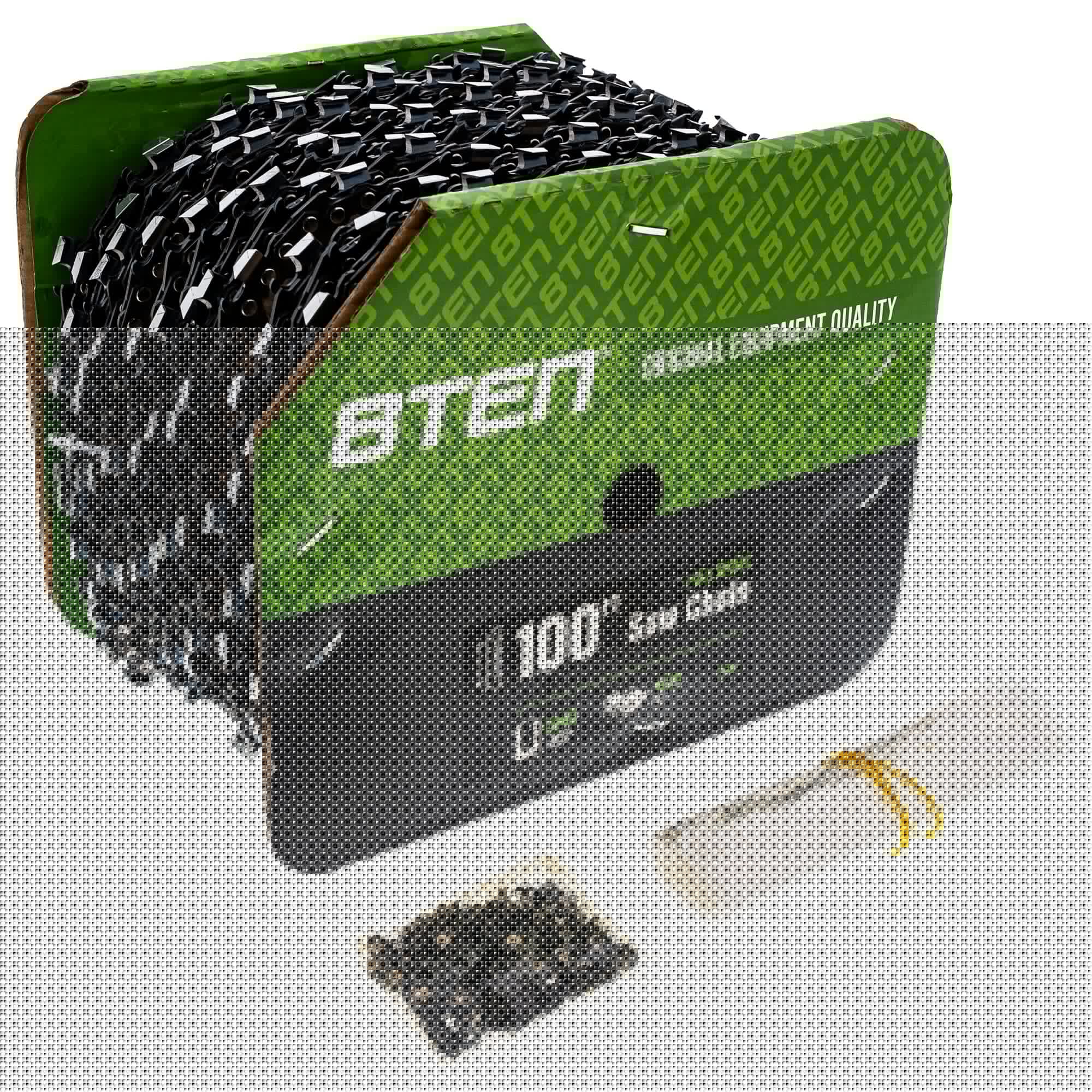 100 Foot Chainsaw Chain Reel .050 3/8 for 8TEN 810-CCC2223R