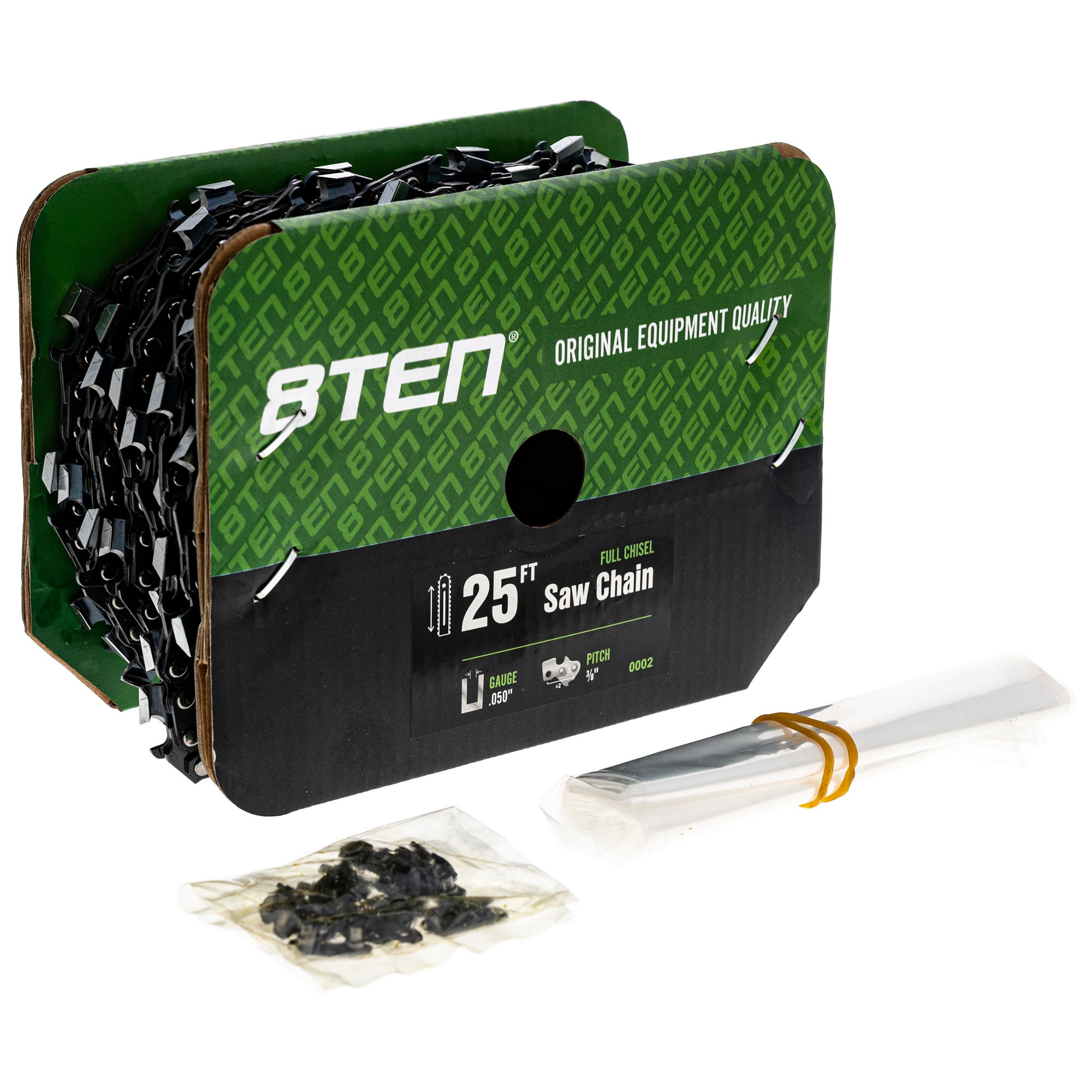 25 Foot Chainsaw Chain Reel .050 3/8 for 8TEN 810-CCC2224R