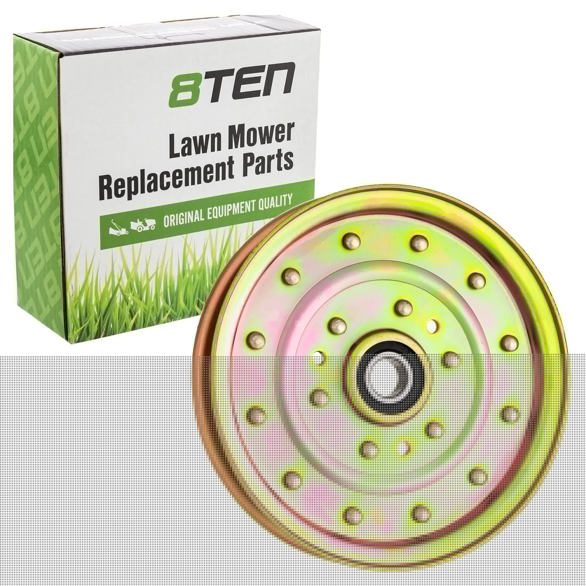 Flat Idler Pulley for Toro Exmark Stens Oregon Husqvarna Poulan Craftsman AYP RedMax 8TEN 810-CID2221L