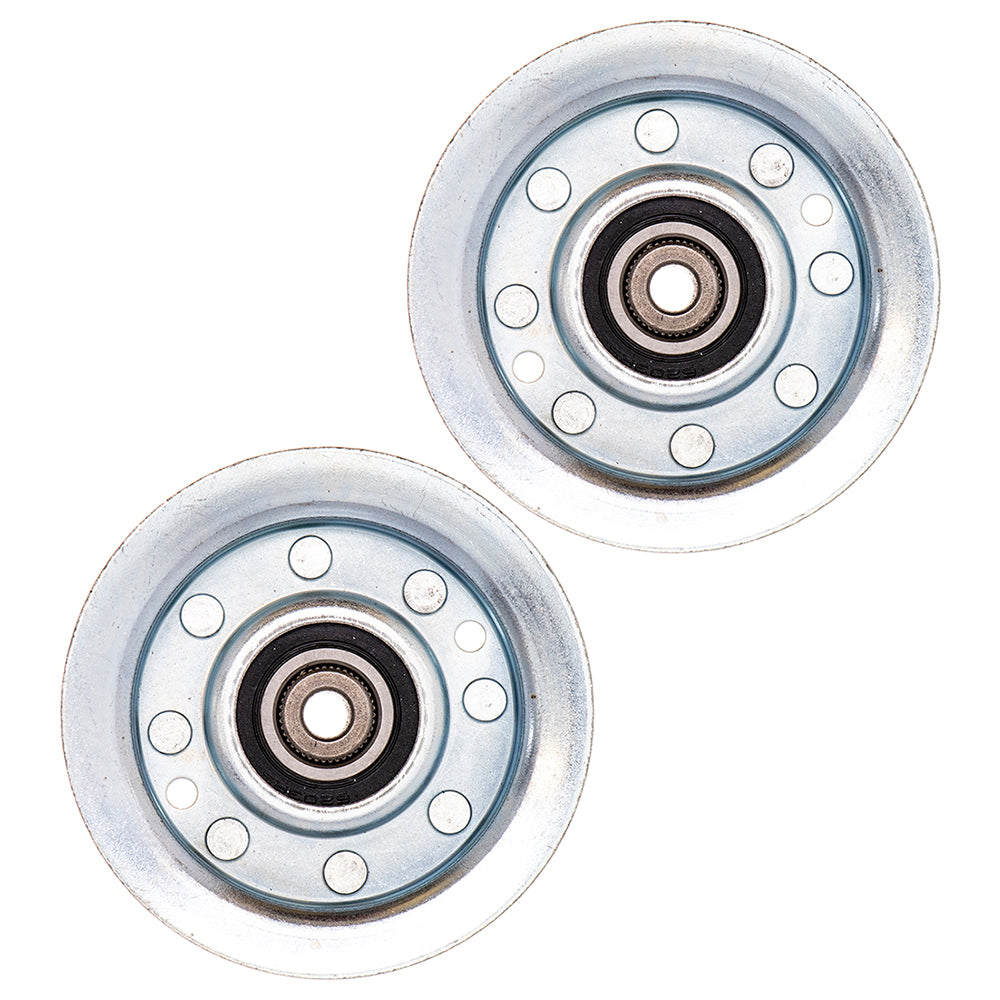 8TEN 810-CID2249L Idler Pulley Set 2-Pack for Stens John Deere S1742