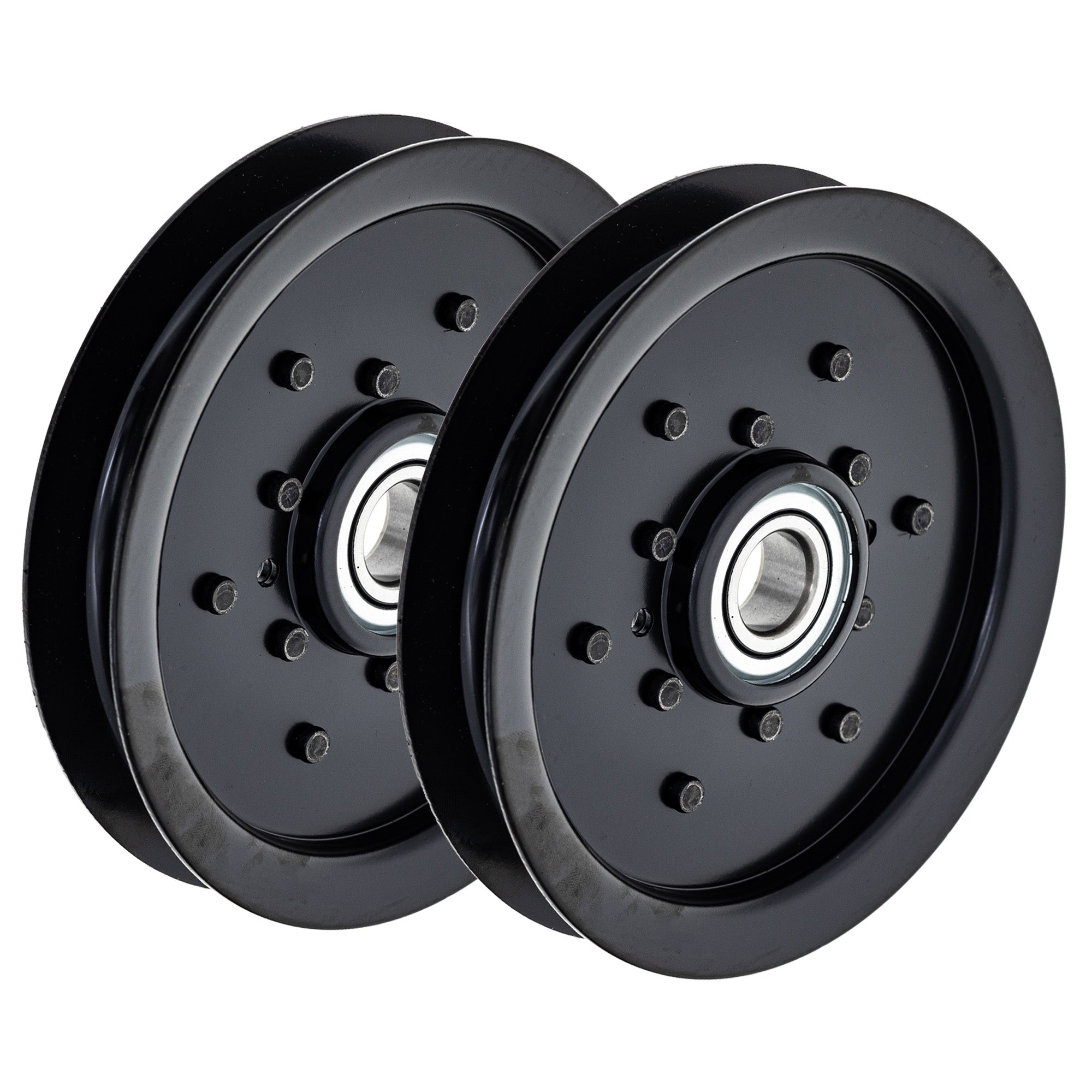 Idler Pulley 2-Pack for zOTHER John Deere S2554 S2348 S2048 Deere 8TEN 810-CID2210L