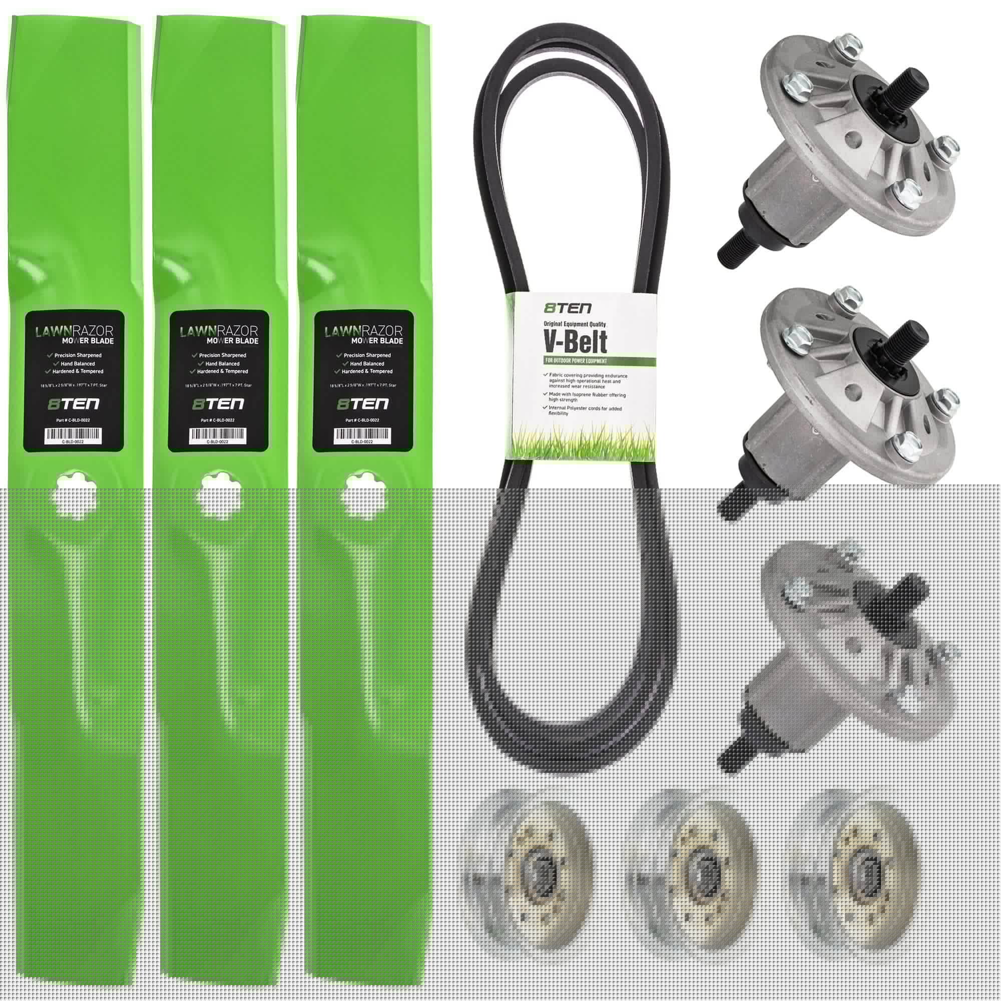 Deck Rebuild Kit for zOTHER Walbro Stens Oregon MTD Cub Cadet Troy-Bilt John Deere 8TEN MK1001781