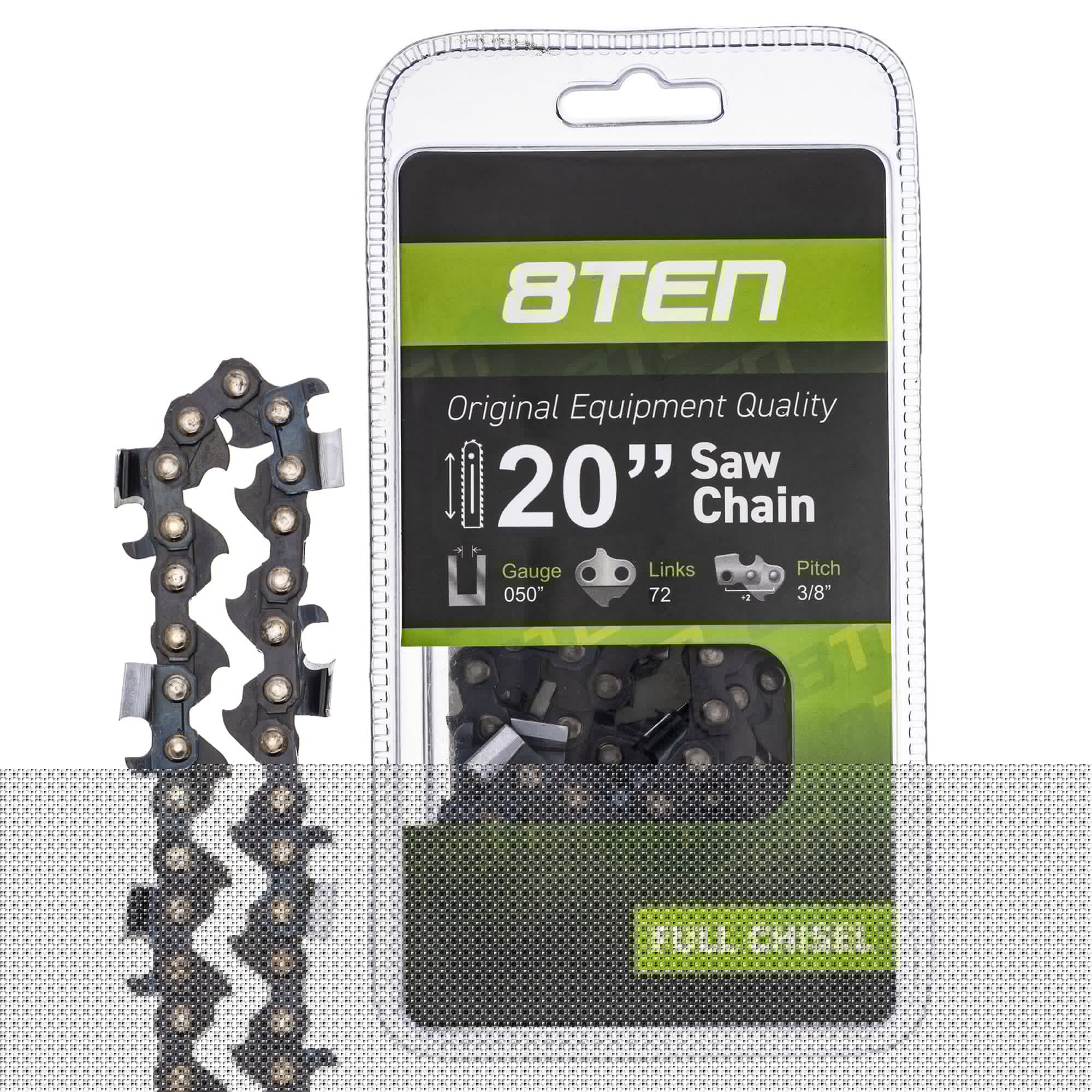 8TEN MK1002923 Chainsaw Bar & 2 Chain Kit for zOTHER Windsor