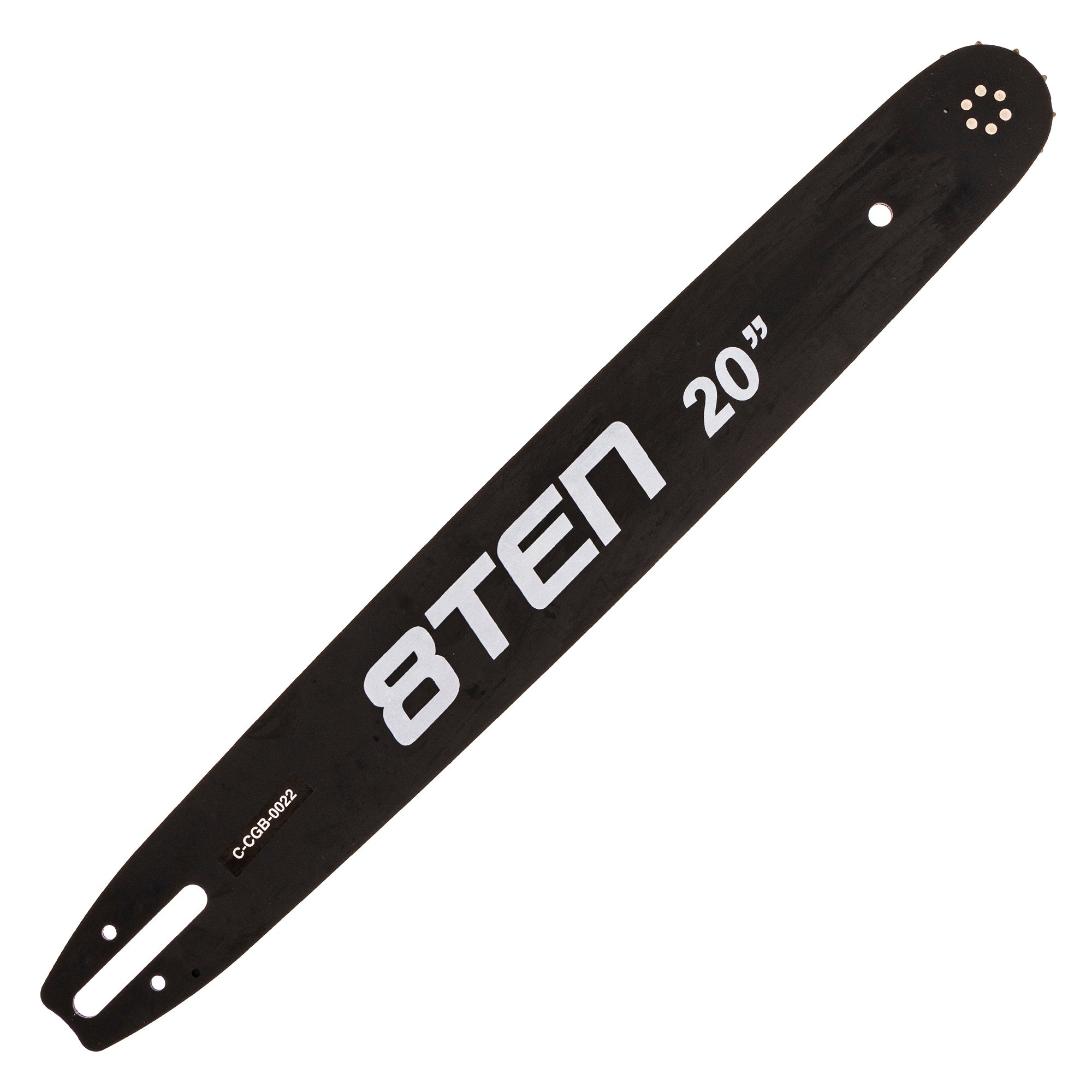 8TEN Chainsaw Bar & 2 Chain Kit