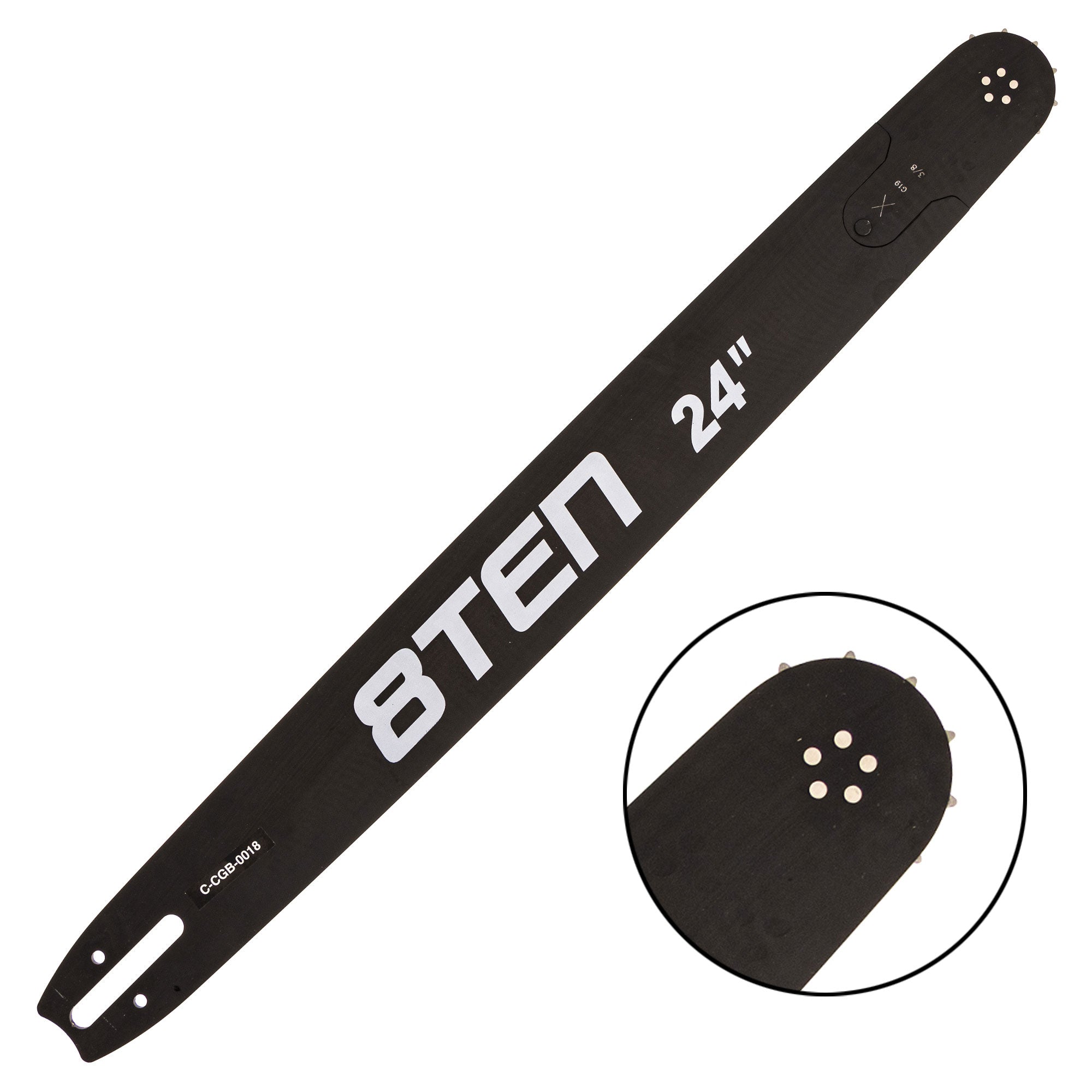 8TEN Guide Bar & Chain