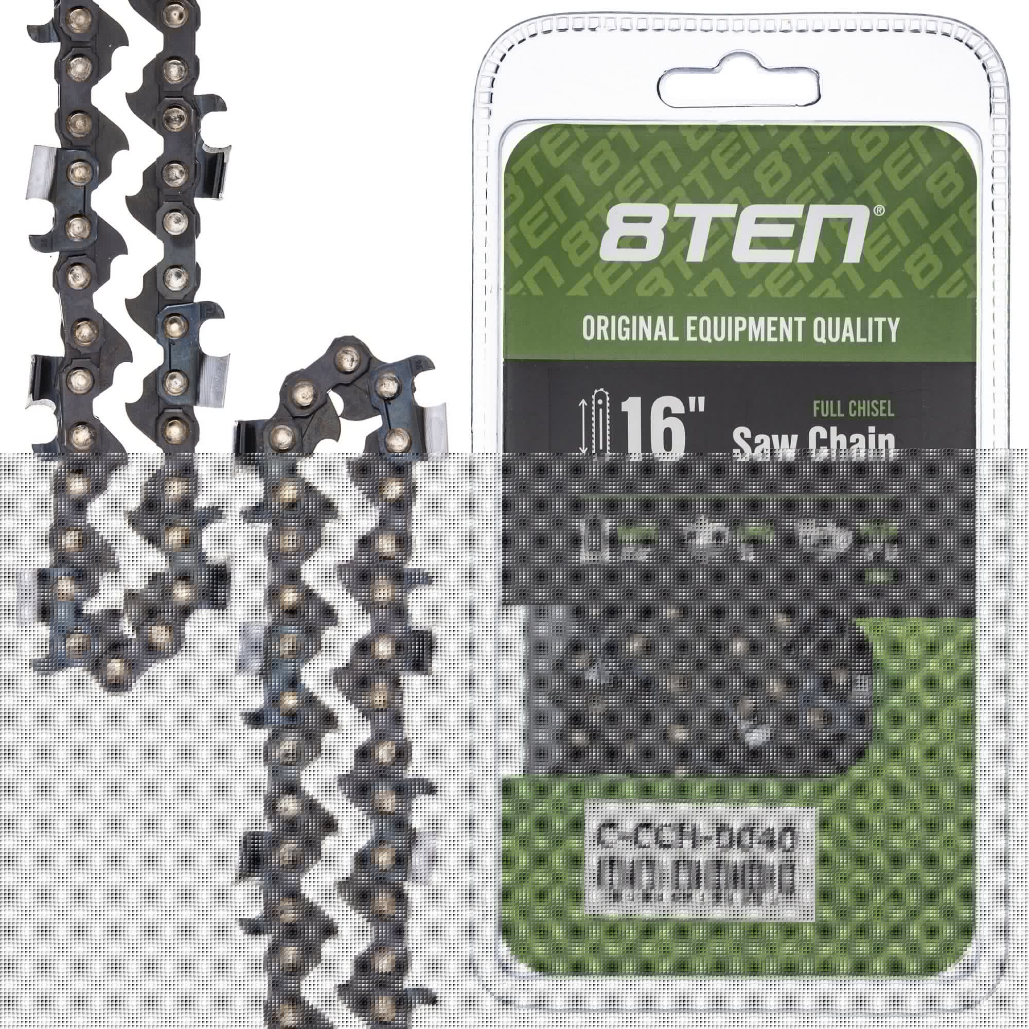 8TEN MK1010267 Guide Bar & Chain for MS 25 20 021