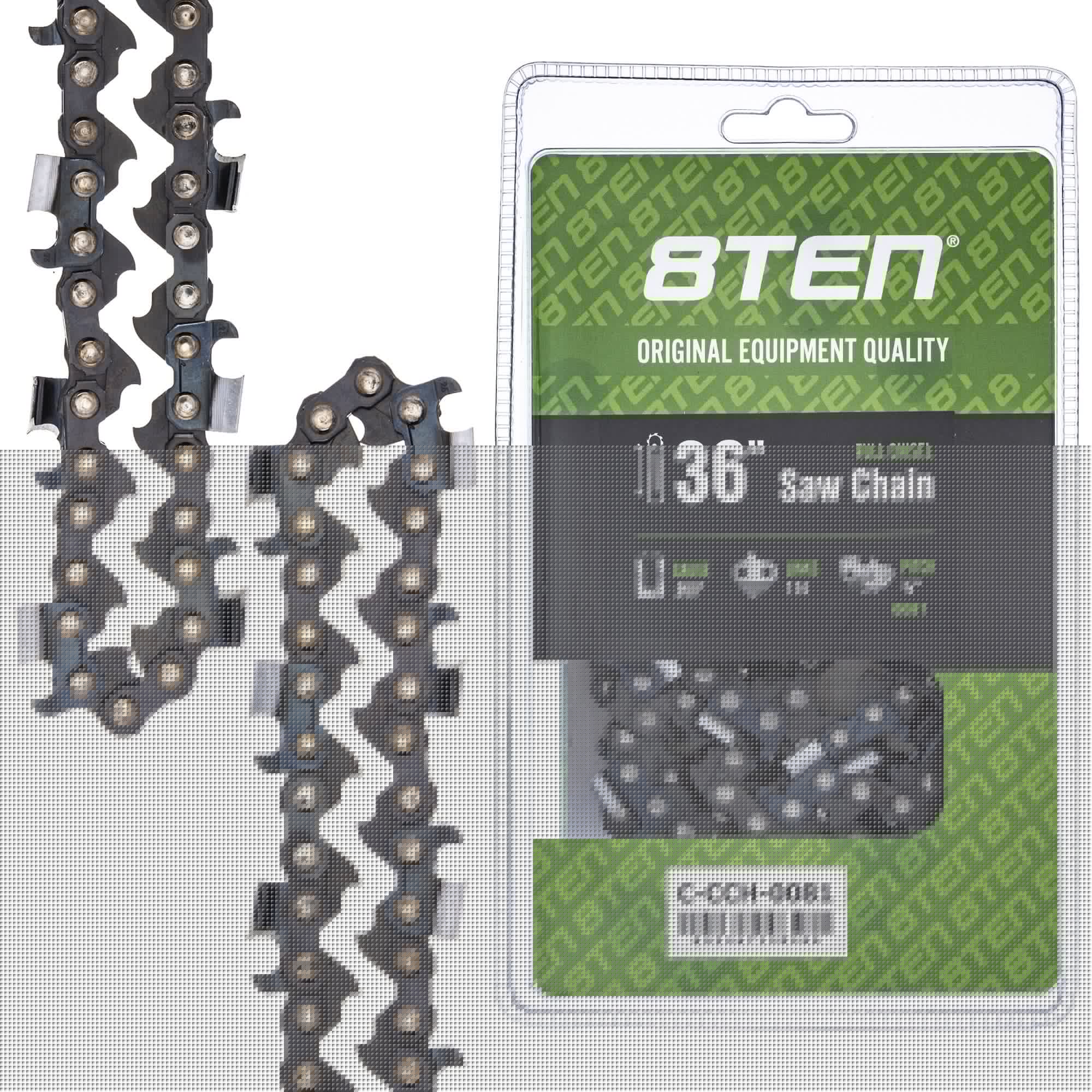 8TEN MK1010275 Guide Bar & Chain for MS 36 088 066