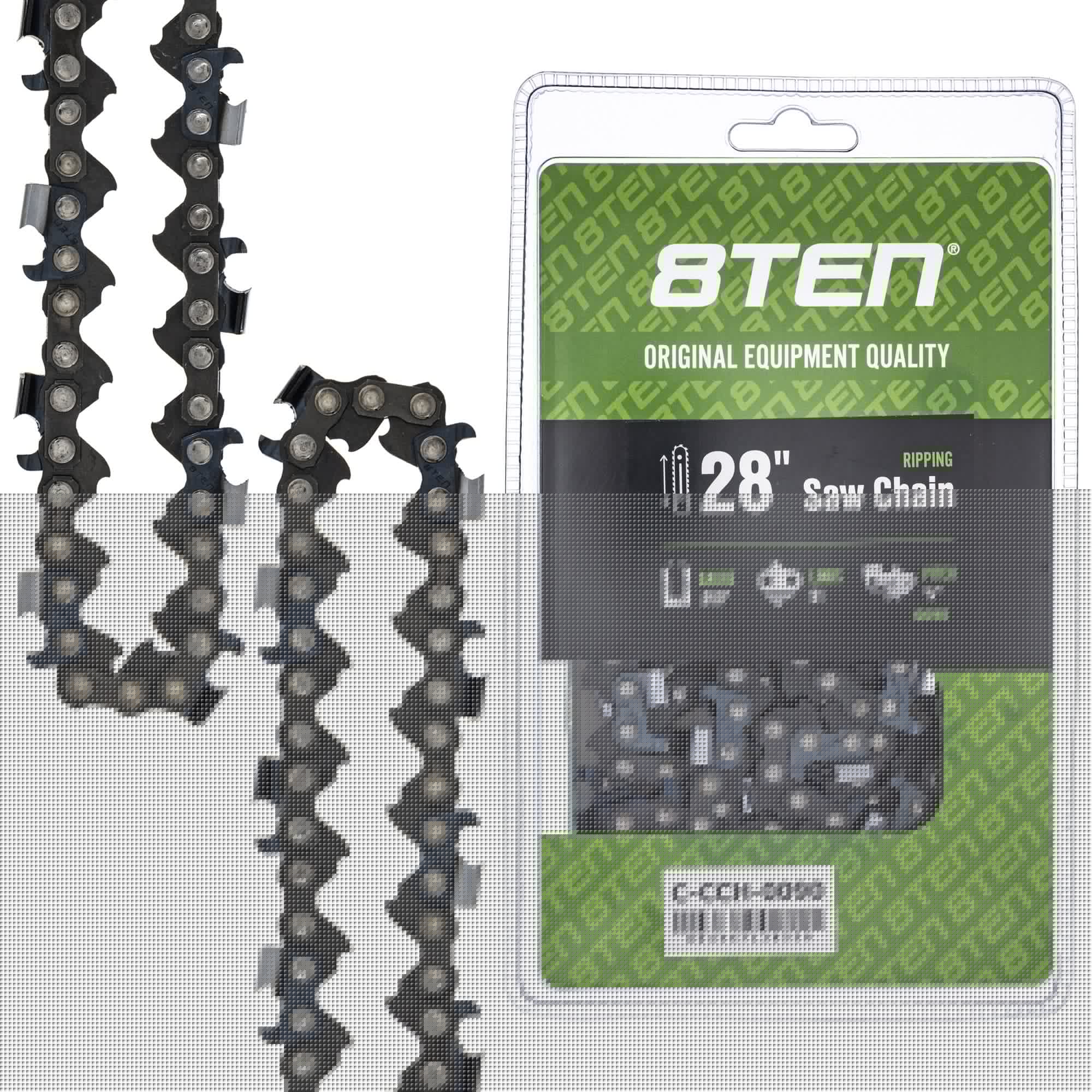 8TEN MK1010282 Guide Bar & Chain for MS 066 064 056