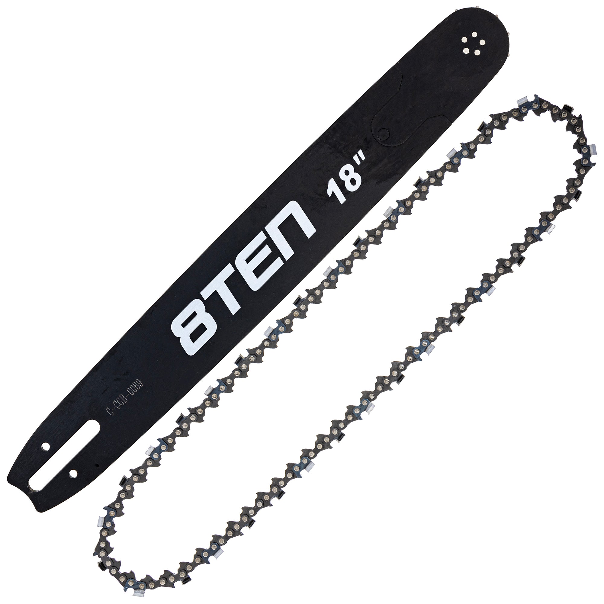 Chainsaw Bar & Chain Set 18 Inch for MSE MS E 066 8TEN MK1010302