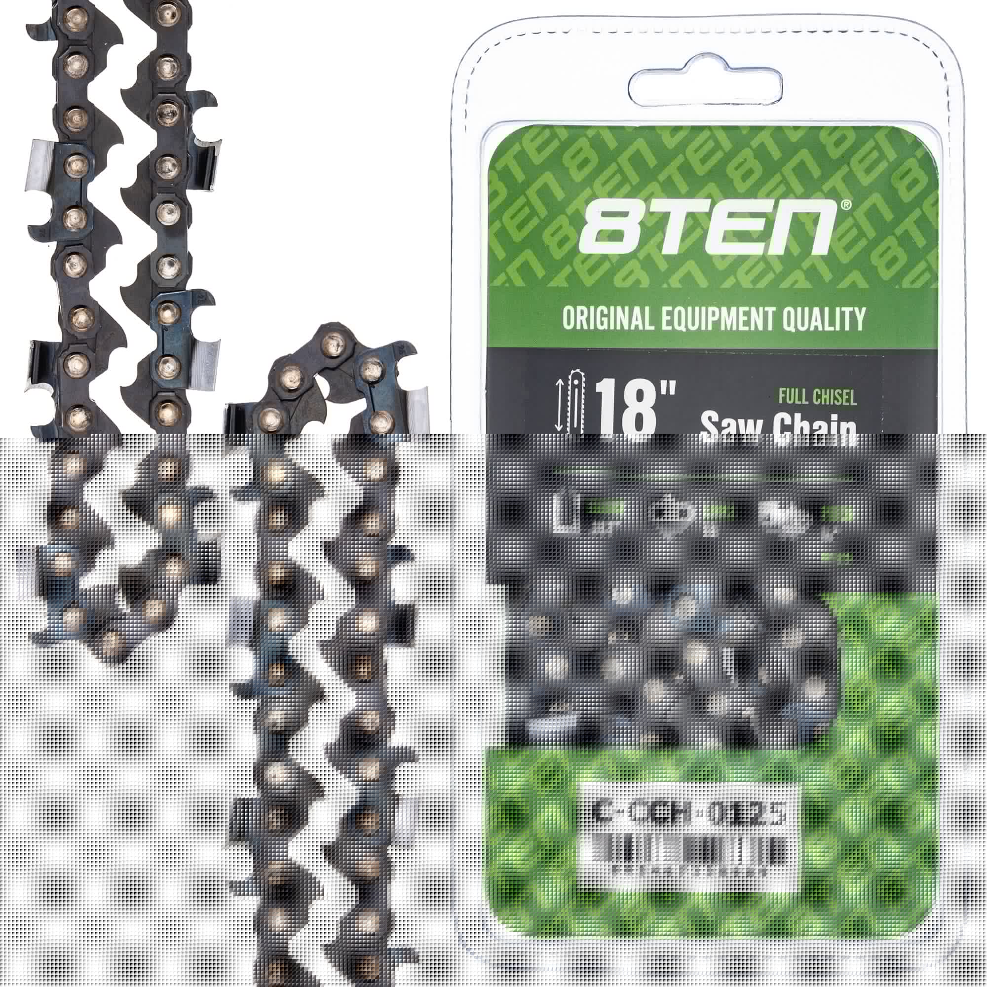 8TEN MK1010302 Guide Bar & Chain for MSE MS E 066