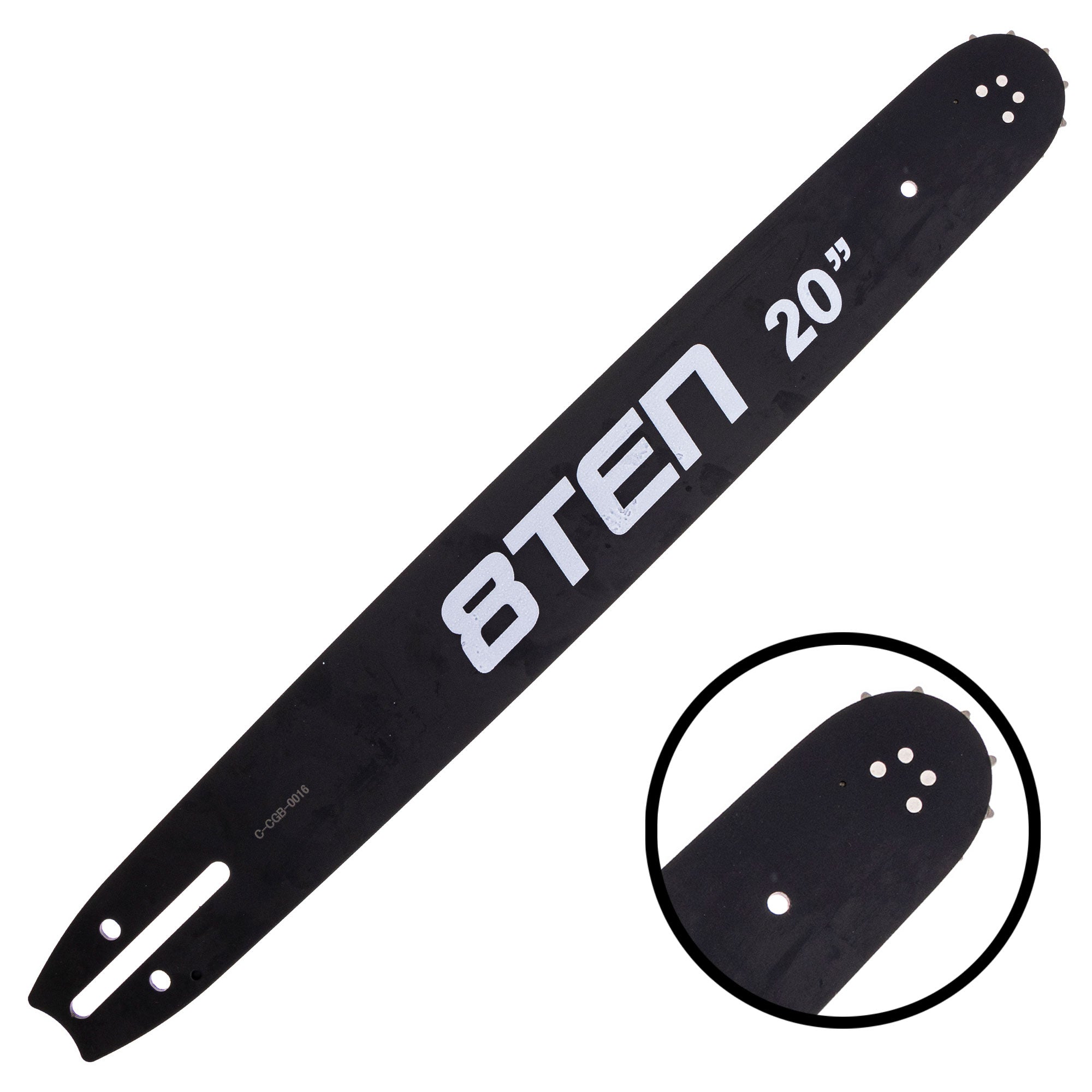 8TEN Guide Bar & Chain