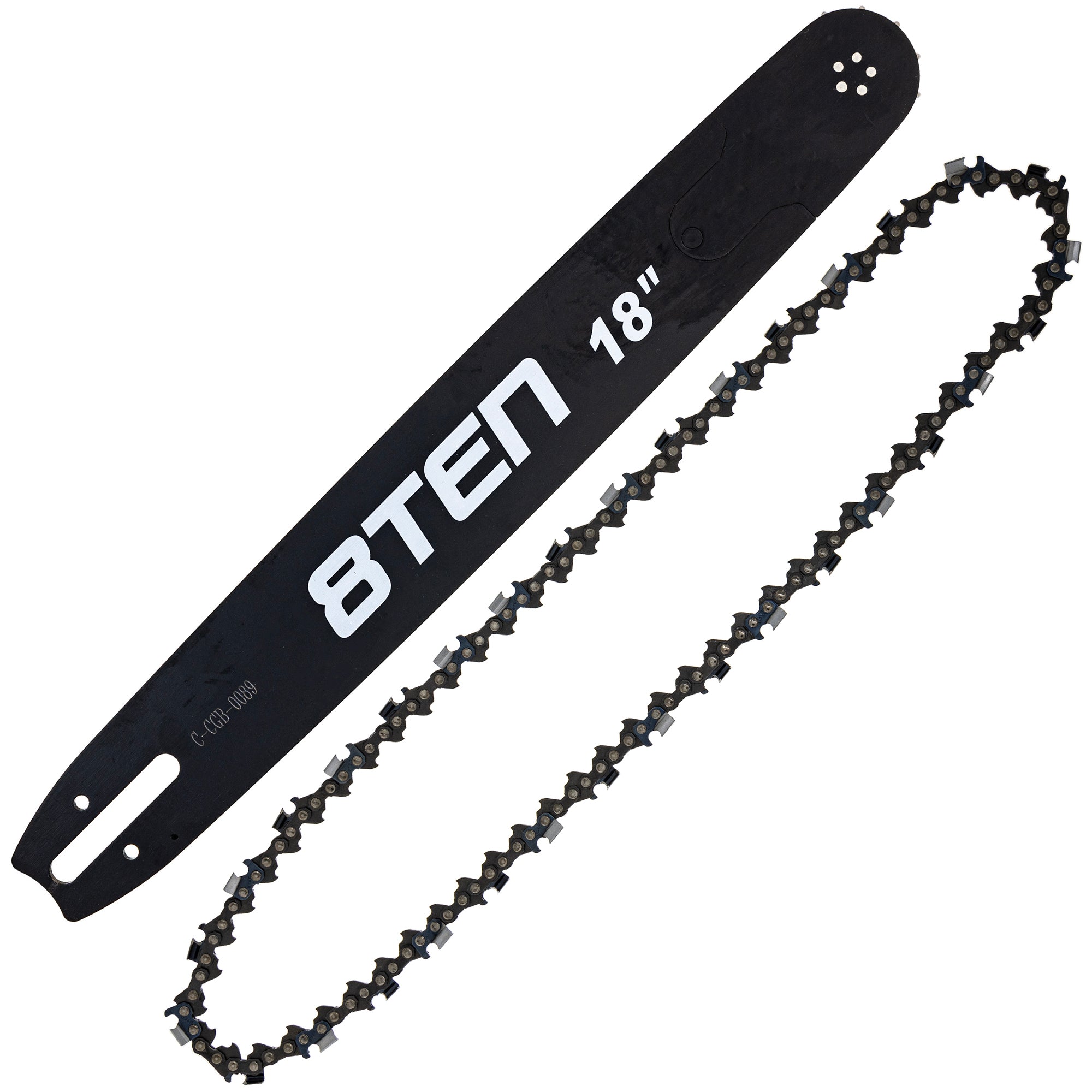 Chainsaw Bar & Chain Set 18 Inch for RC-M QS PRO MSE 8TEN MK1010331