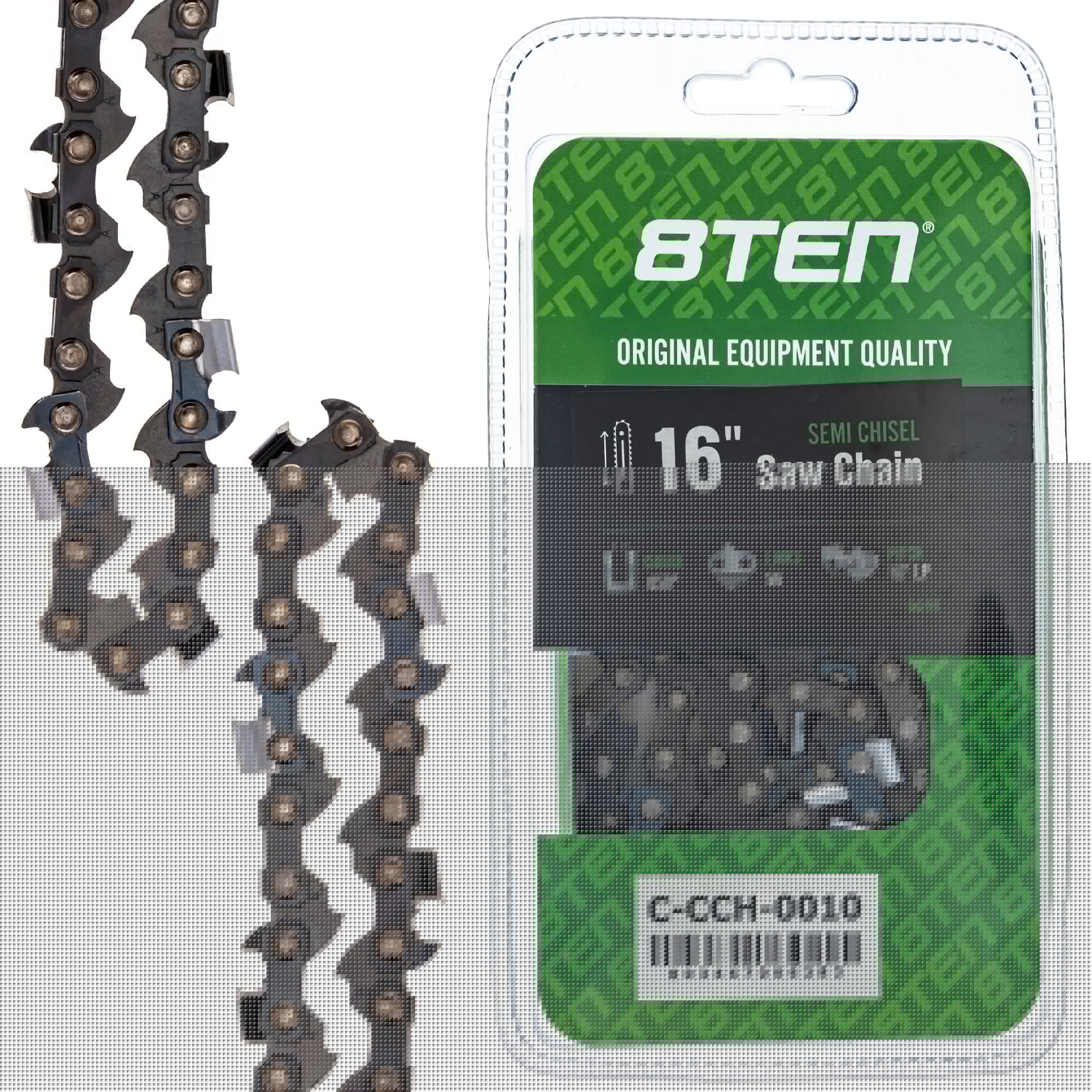 8TEN MK1010356 Guide Bar & Chain for 142 137