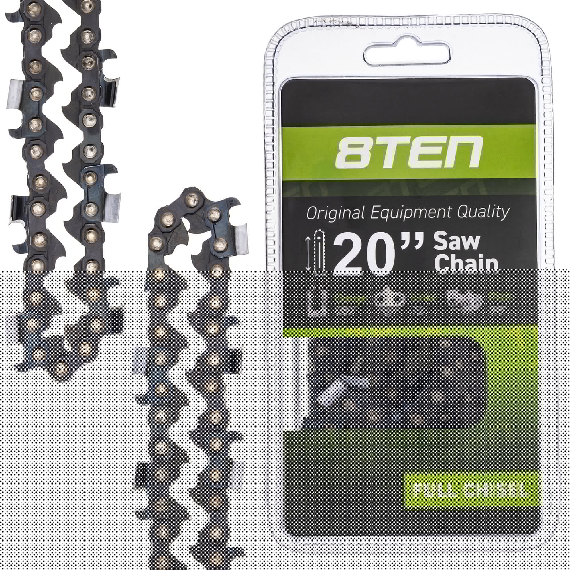 8TEN MK1010418 Guide Bar & Chain for CS-7310PW CS-7310P 65 61