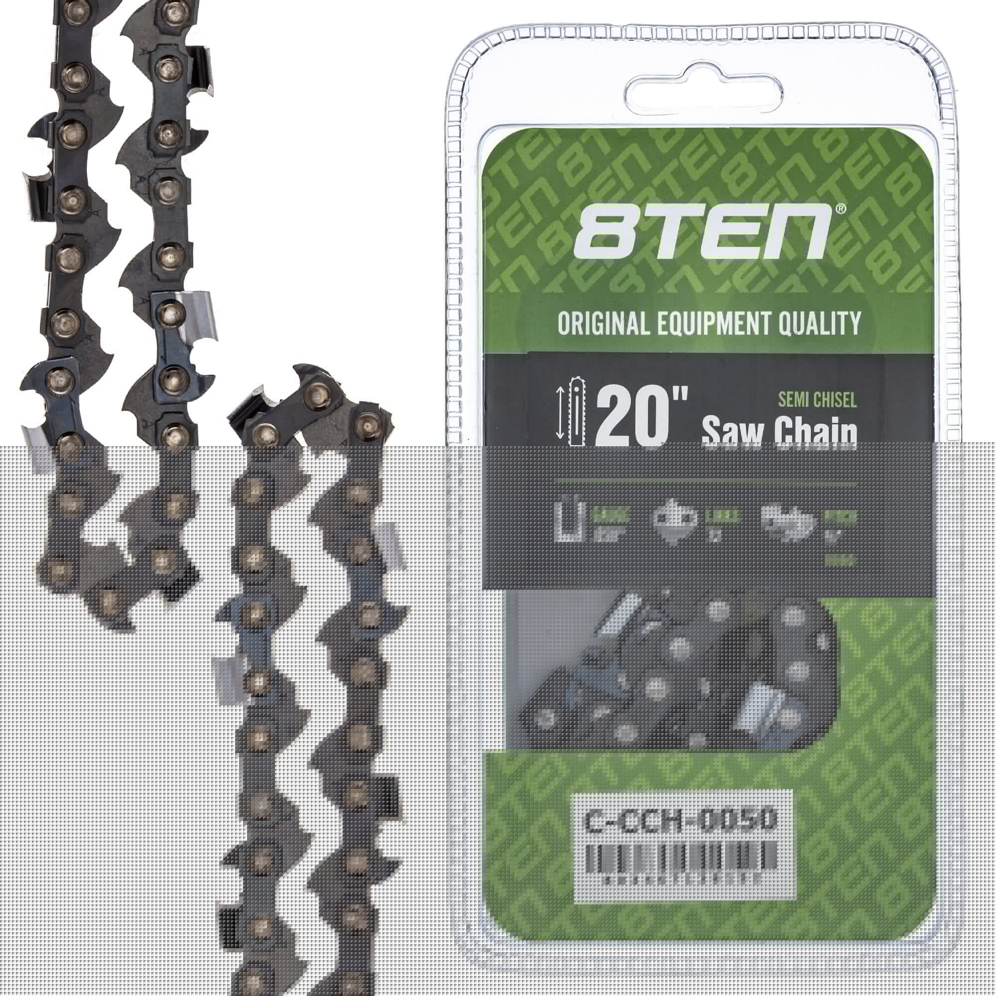 8TEN MK1010423 Guide Bar & Chain for 575 460 455 359