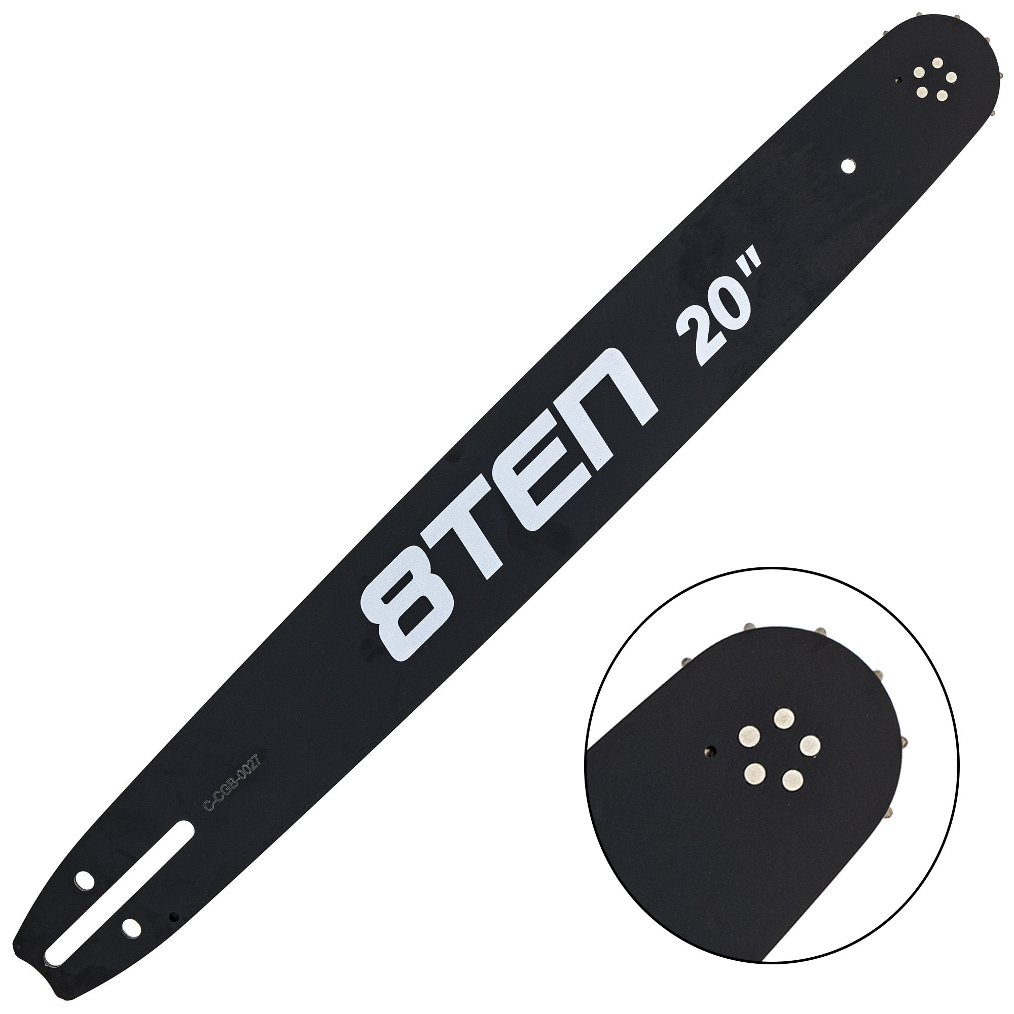 8TEN MK1010423 Guide Bar & Chain