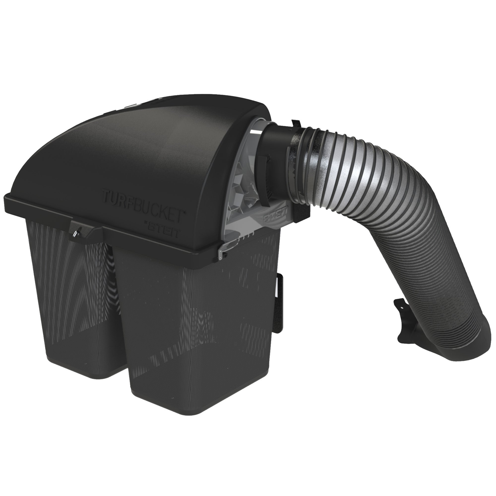 Grass Bagger Collection System for Mustang Machines 34ABB2CSB66 8TEN MK1012370