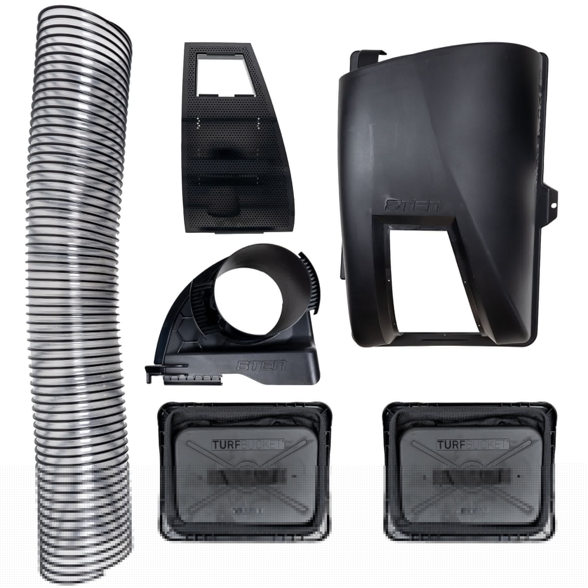 Grass Bagger Collection System For Toro