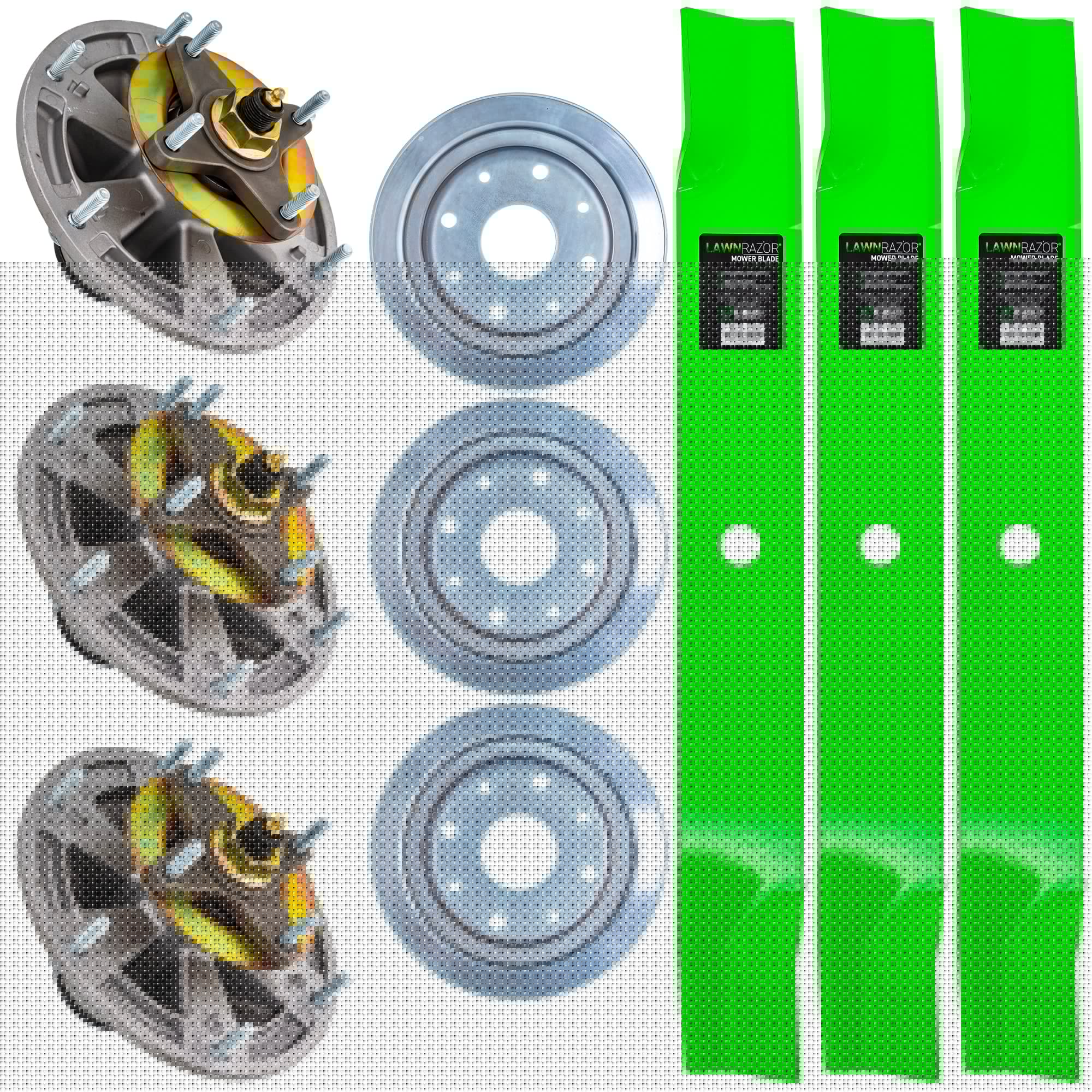 Deck Rebuild Kit for Deere 8TEN MK1013700