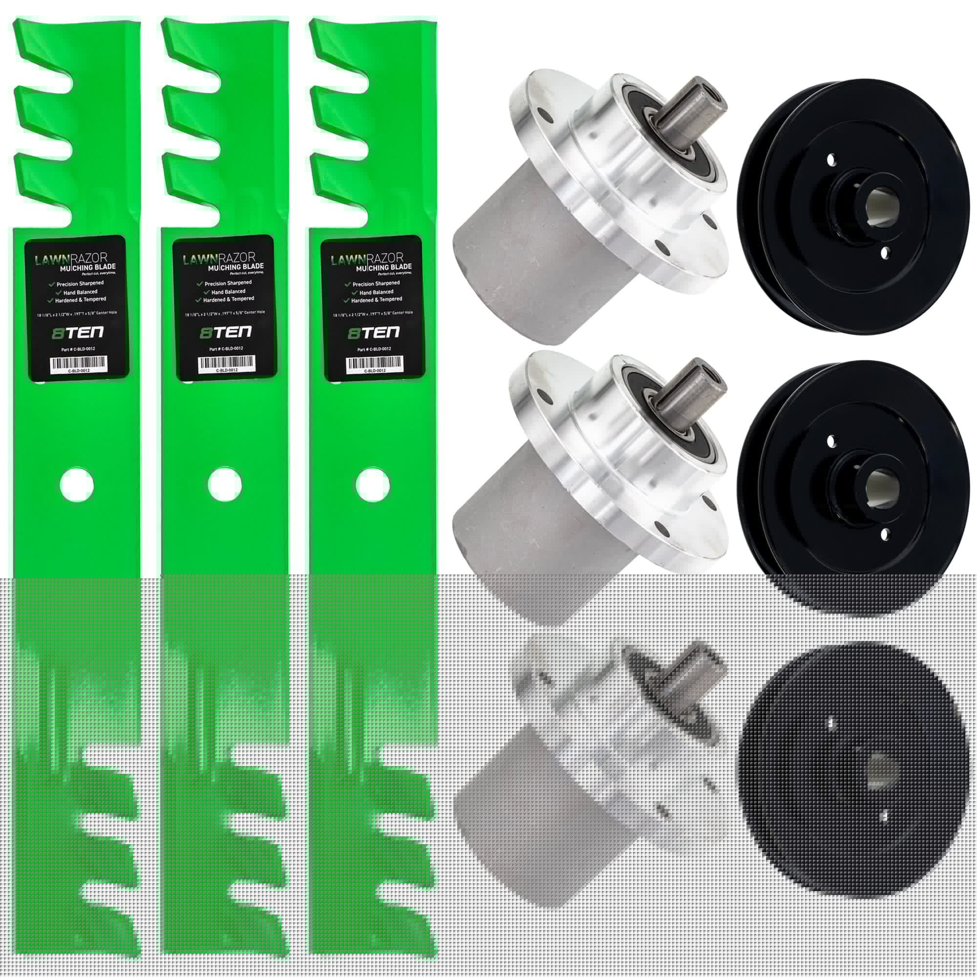 Deck Rebuild Kit for 8TEN MK1013748