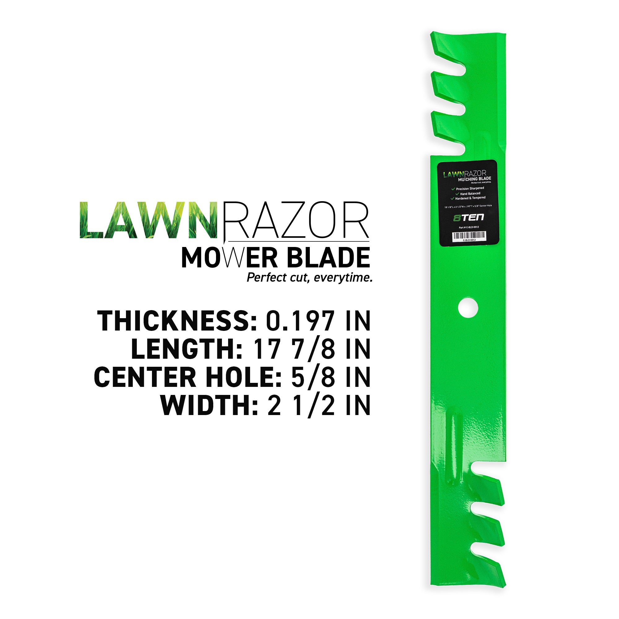 8TEN Deck Rebuild Kit