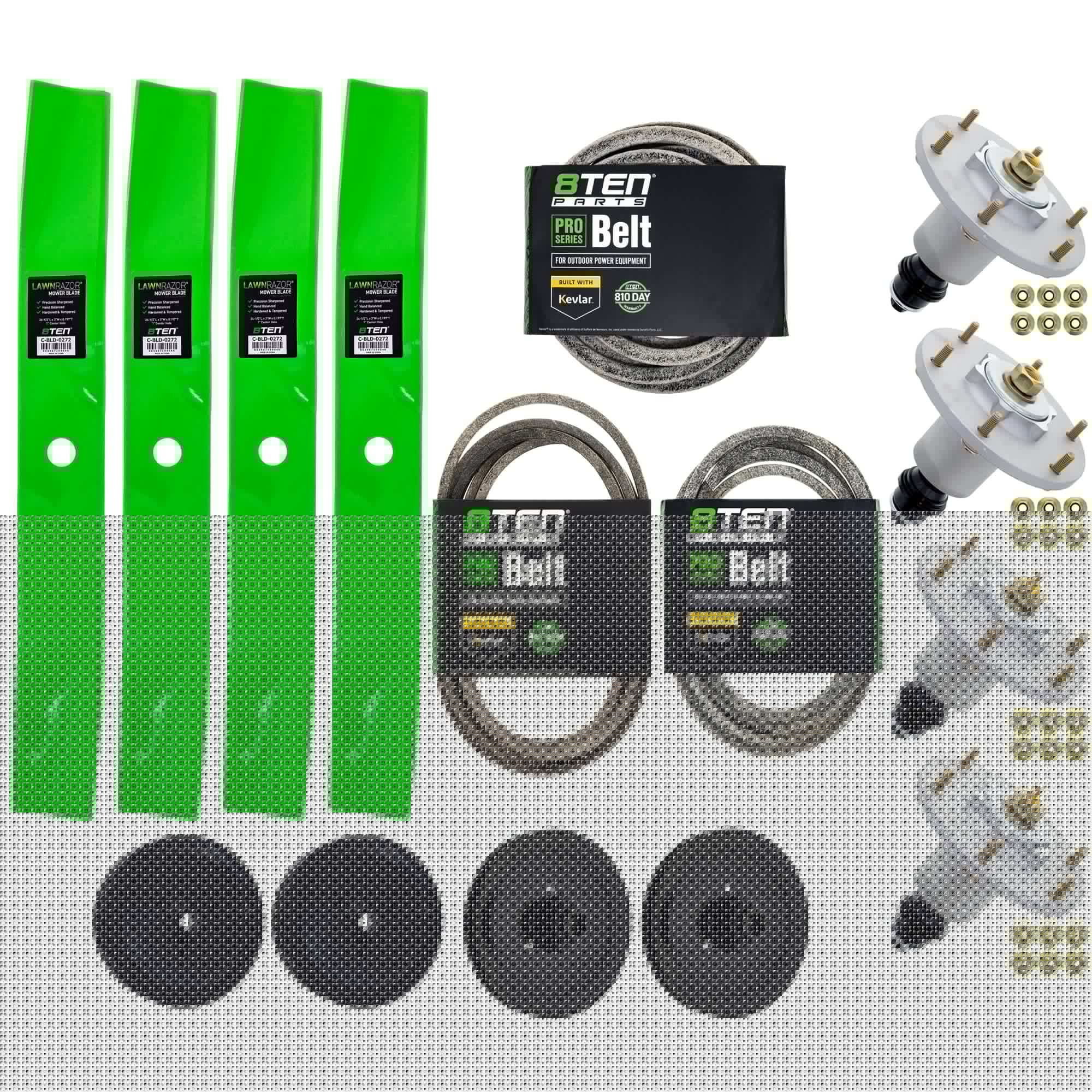 Deck Rebuild Kit for Lazer 8TEN MK1013815