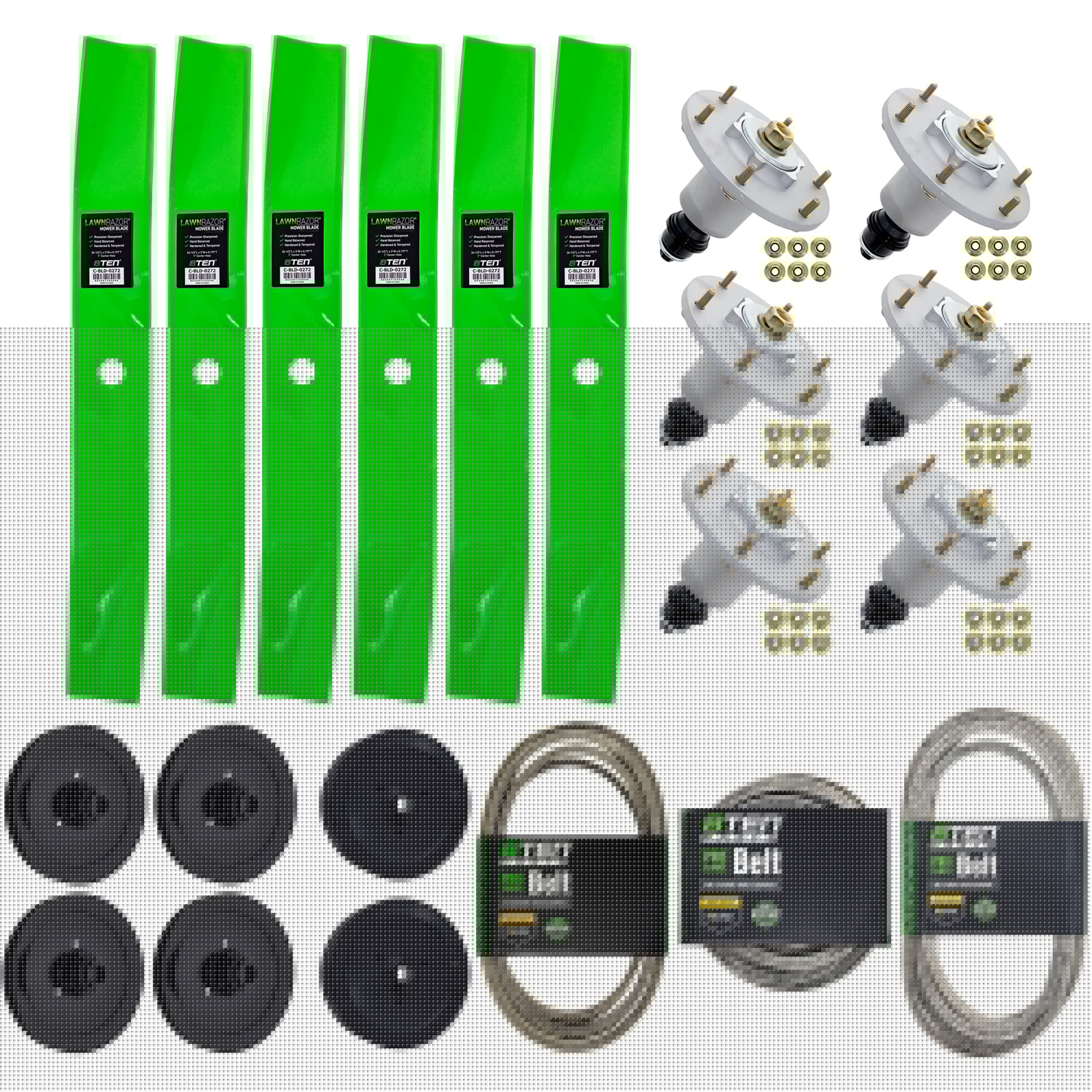 Deck Rebuild Kit for Lazer 8TEN MK1013817