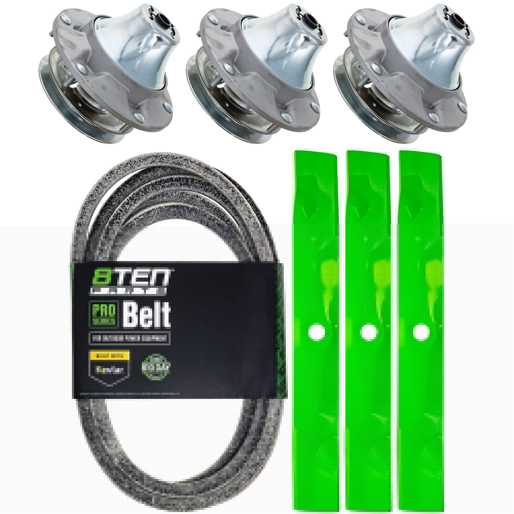 Deck Rebuild Kit for 8TEN MK1013905