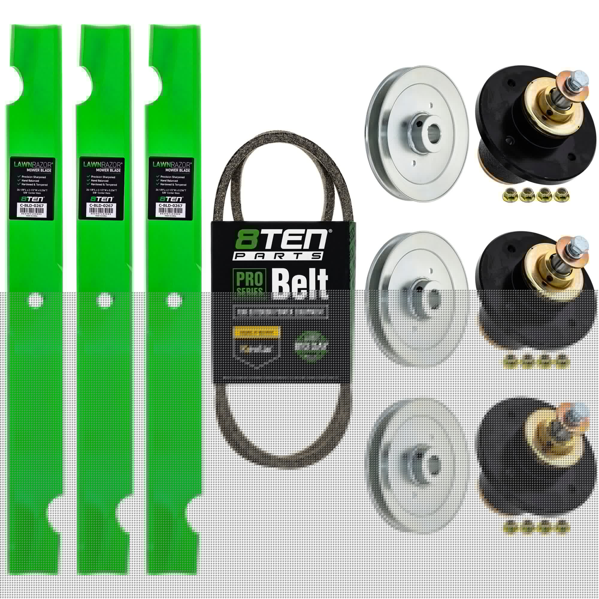 Deck Rebuild Kit for 8TEN MK1013926