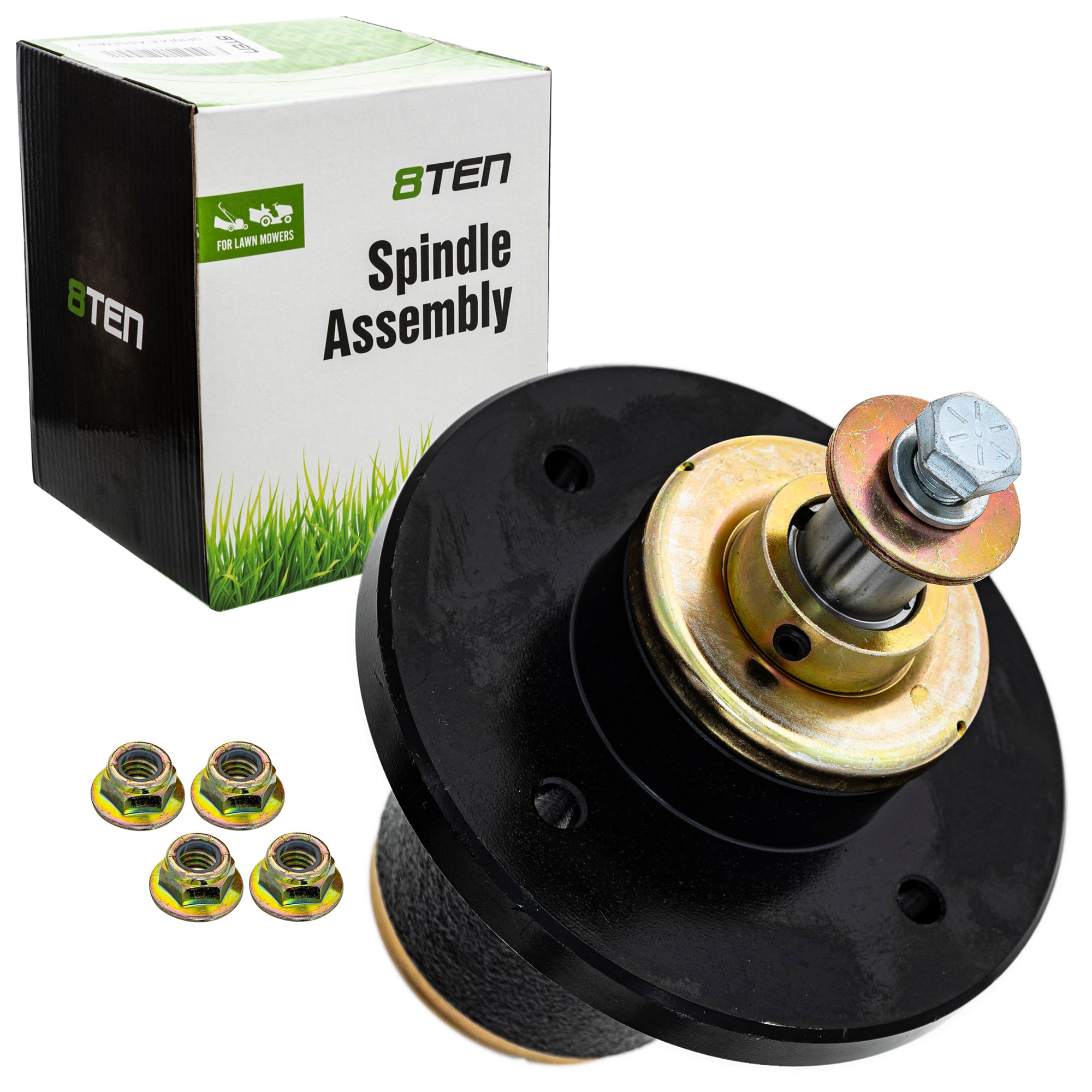 Blade Spindle Belt Kit for Bad Boy Rebel 72-Inch 038-7230-00 037-4000-00