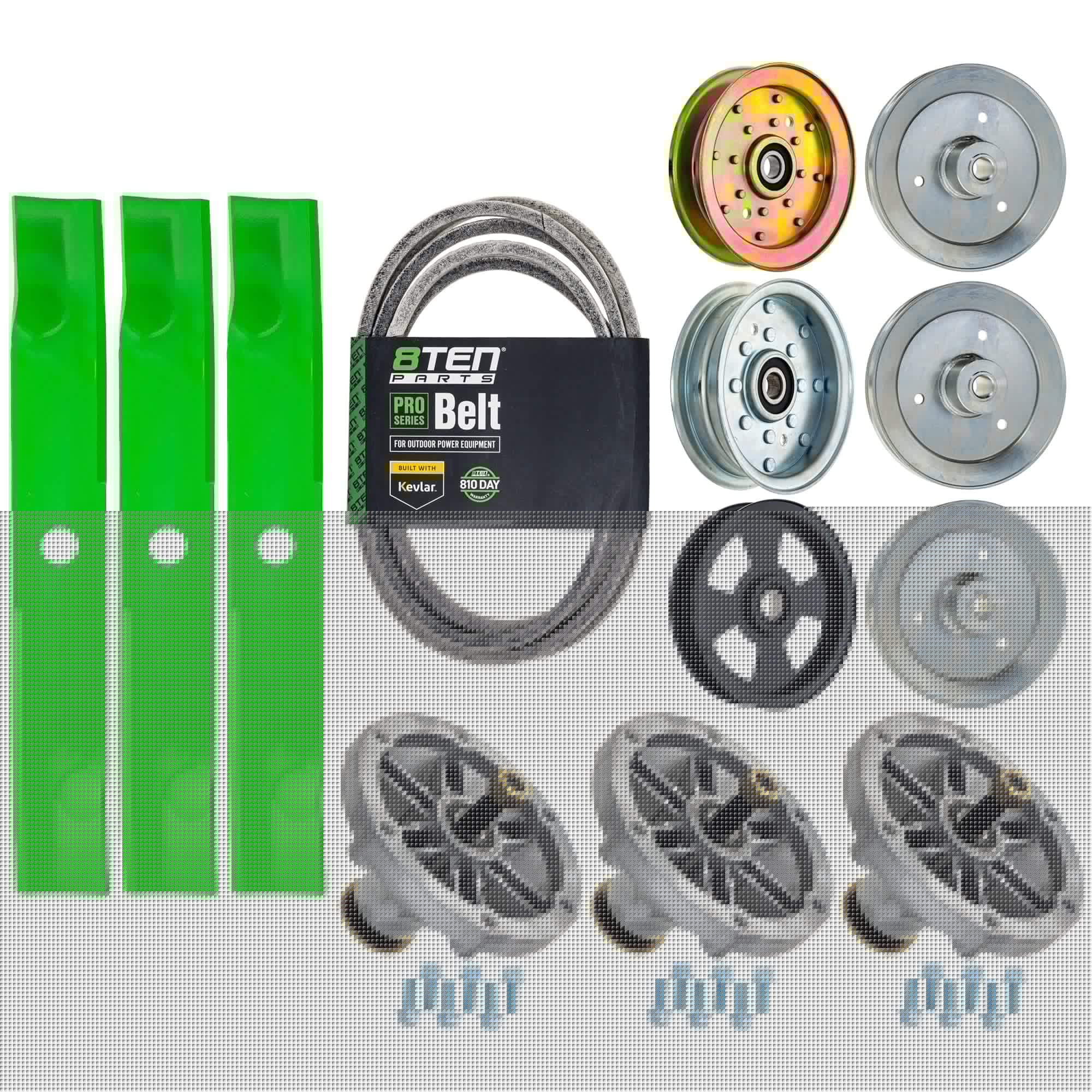 Deck Rebuild Kit for Radius 8TEN MK1013944