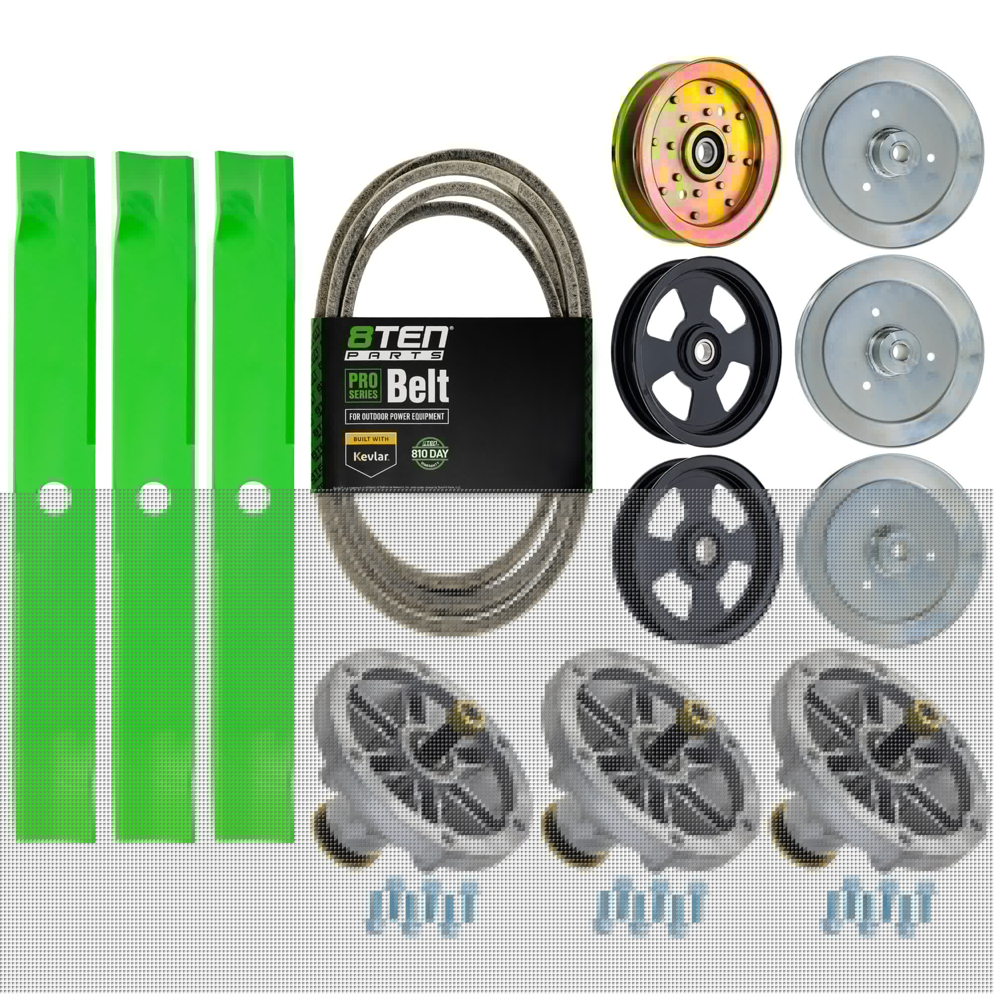 Deck Rebuild Kit for Raduis Radius 8TEN MK1013945