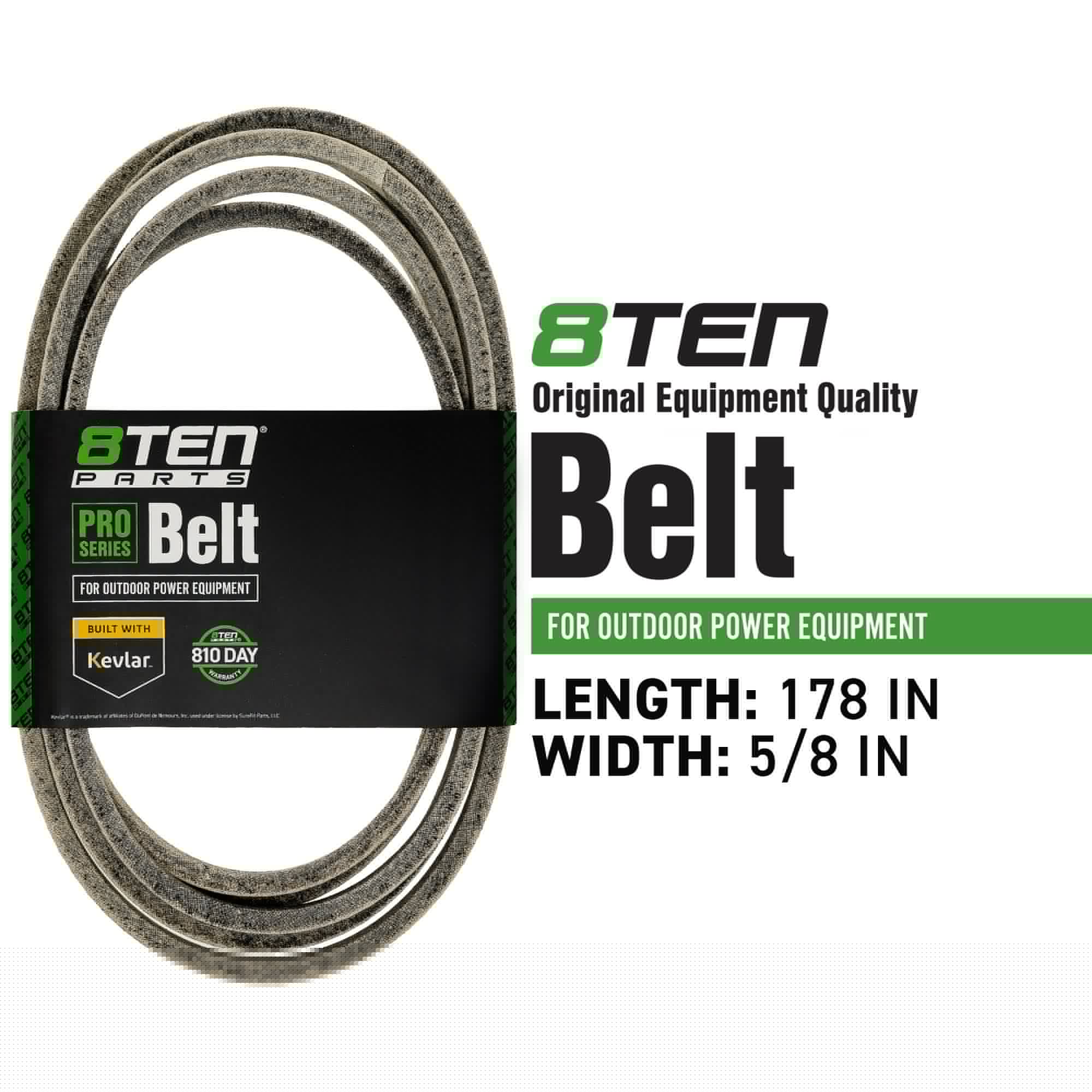 8TEN Deck Rebuild Kit