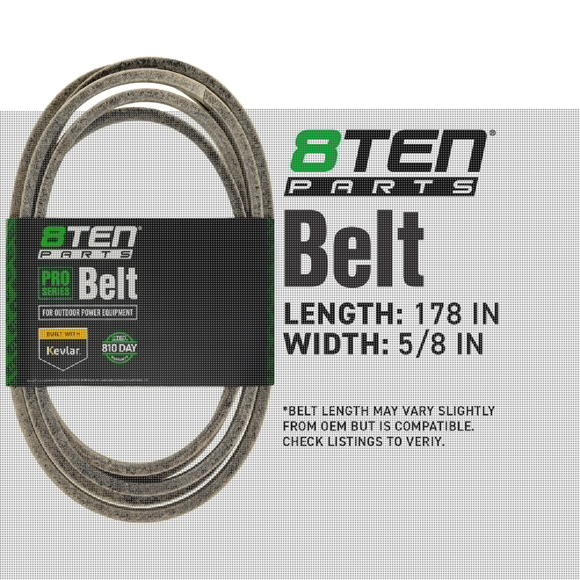 8TEN Deck Rebuild Kit