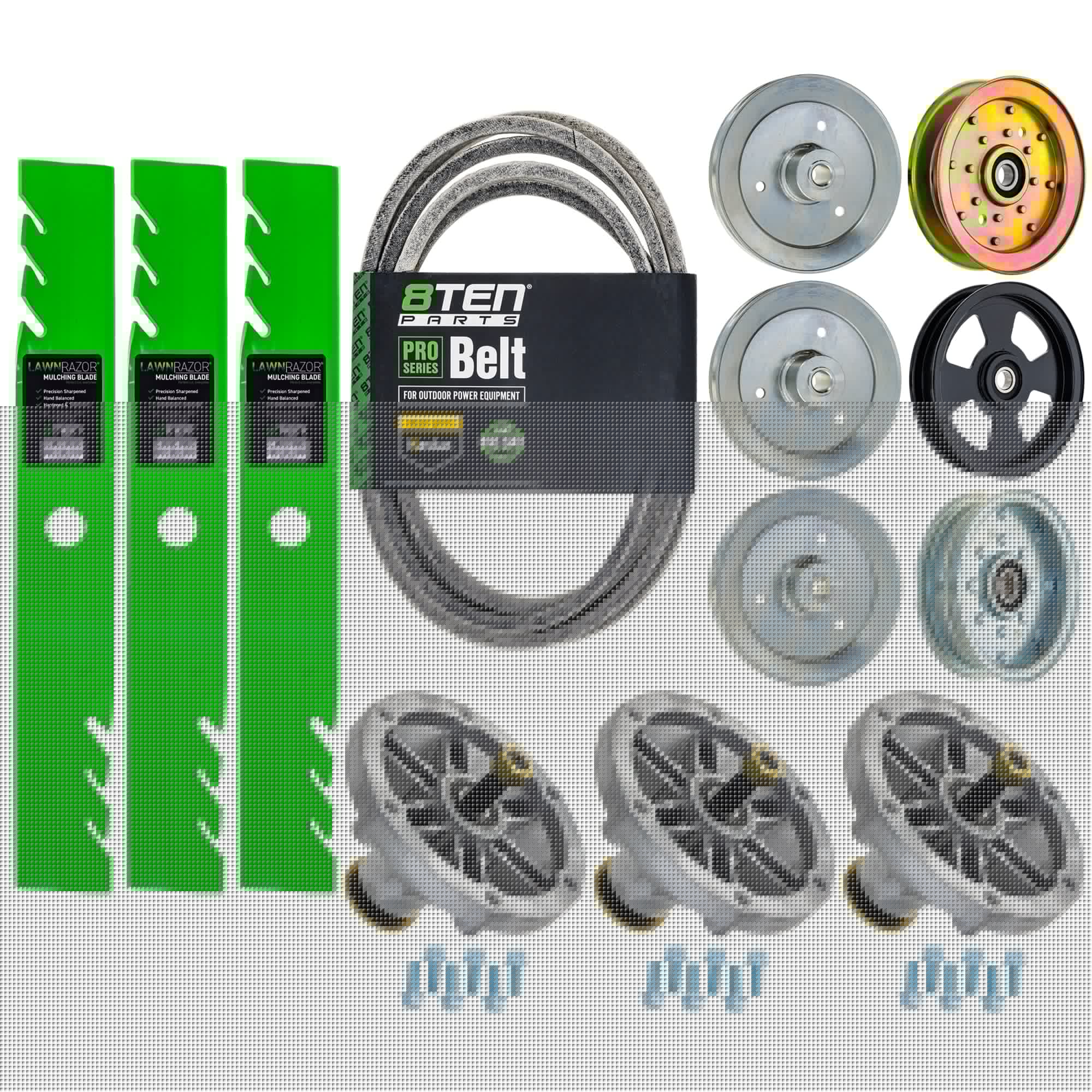 Deck Rebuild Kit for Raduis Radius 8TEN MK1013948