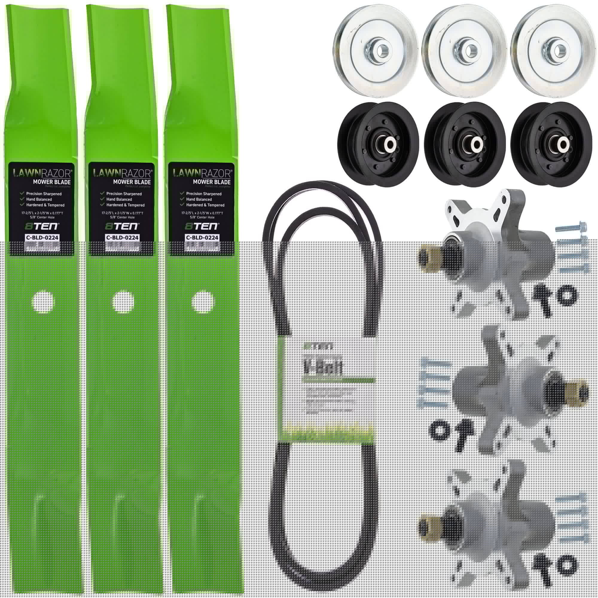 Deck Rebuild Kit for TimeCutter Quest 8TEN MK1013961