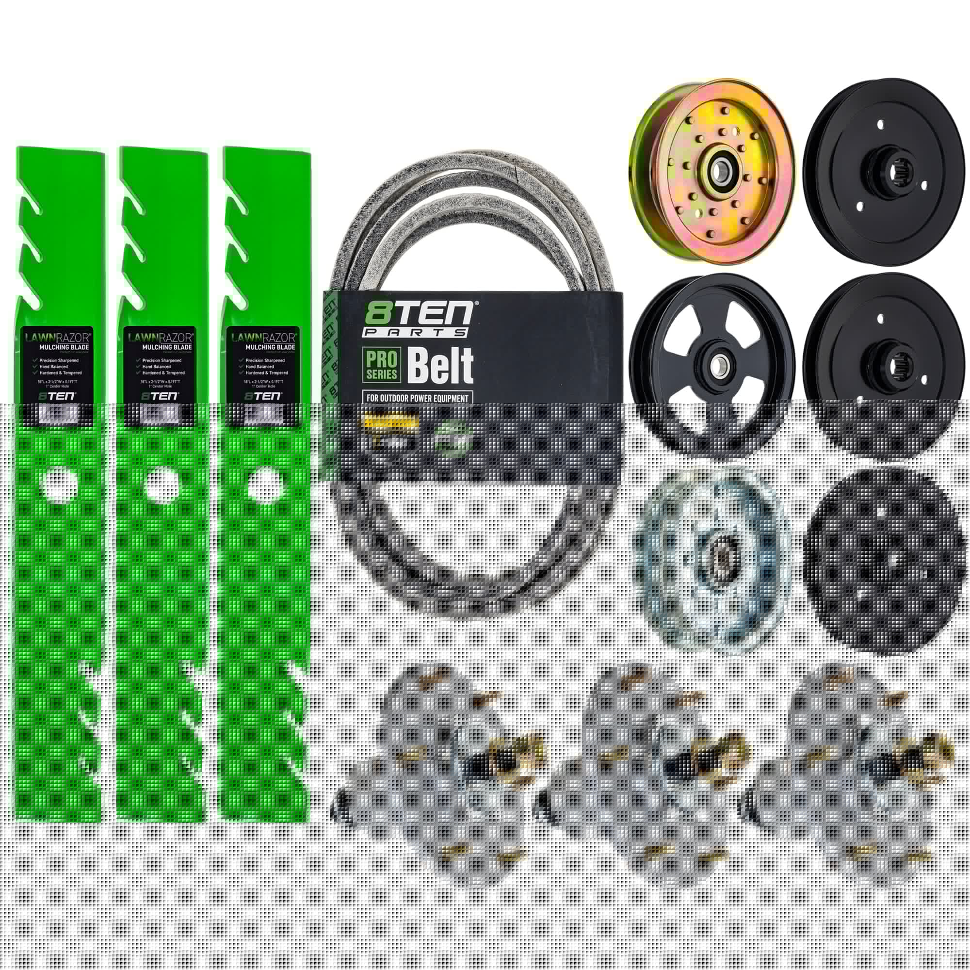 Deck Rebuild Kit for Radius 8TEN MK1013986