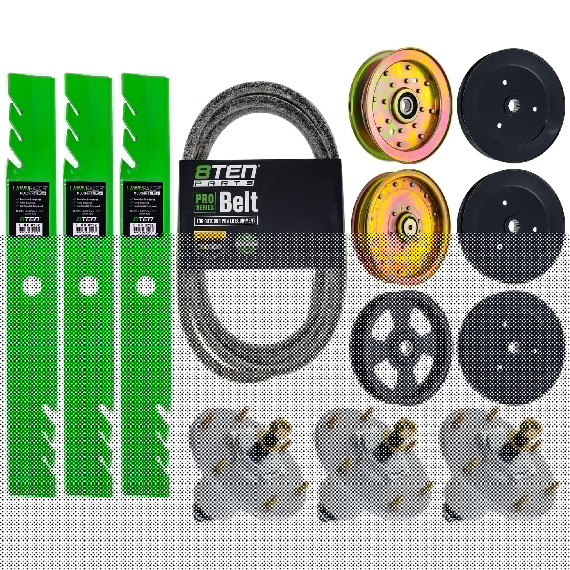 Deck Rebuild Kit for Radius 8TEN MK1013987