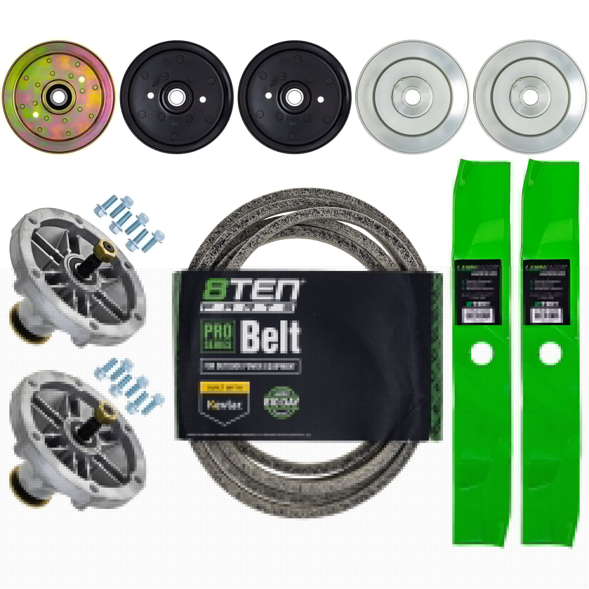 Deck Rebuild Kit for Quest 8TEN MK1014010