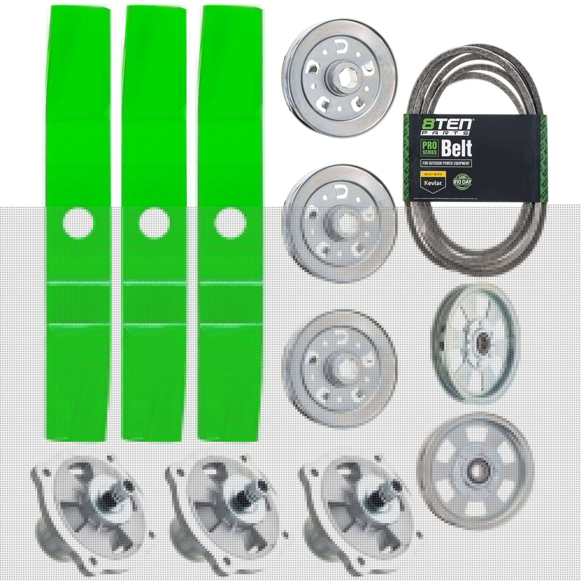 Deck Rebuild Kit for 8TEN MK1014036