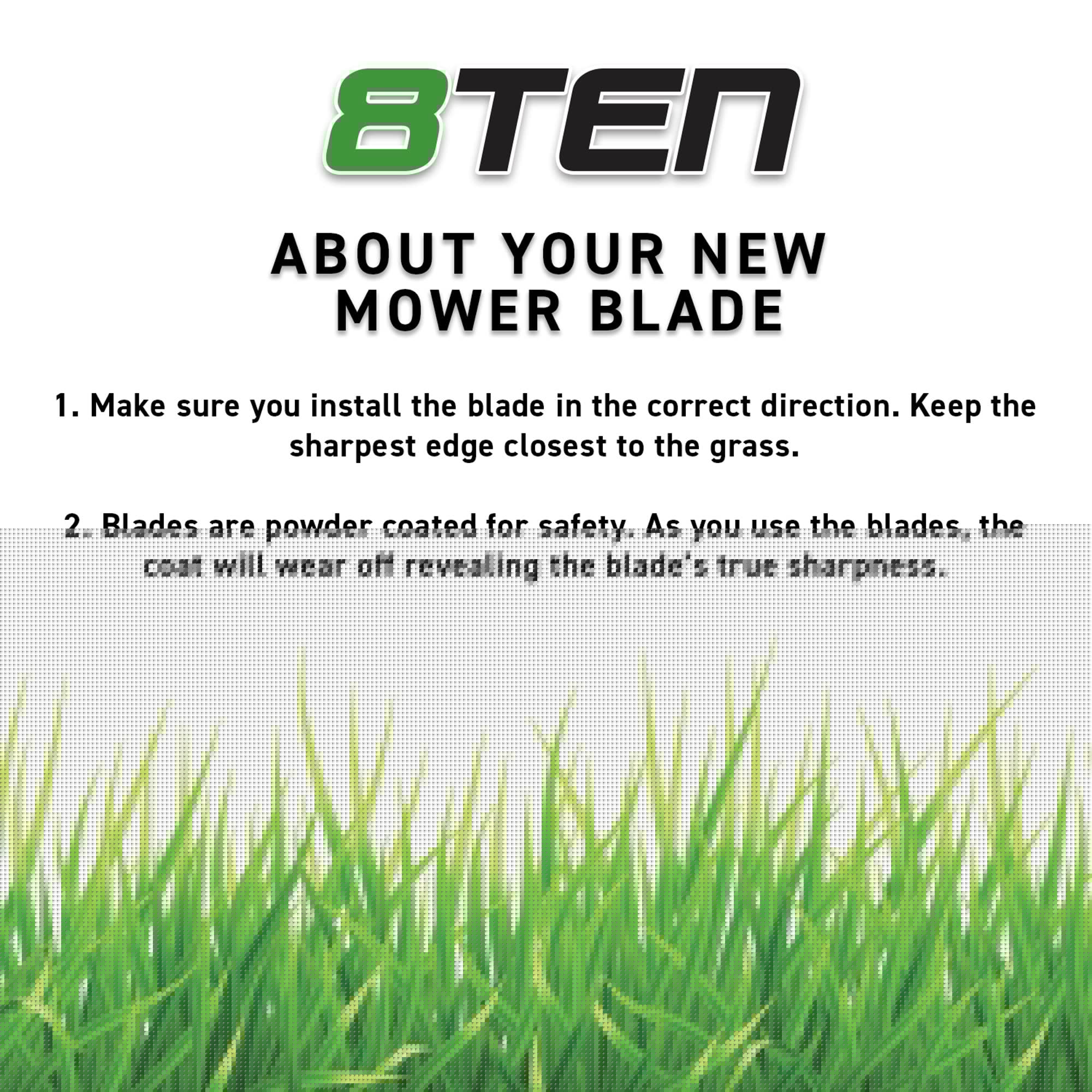 8TEN Deck Rebuild Kit