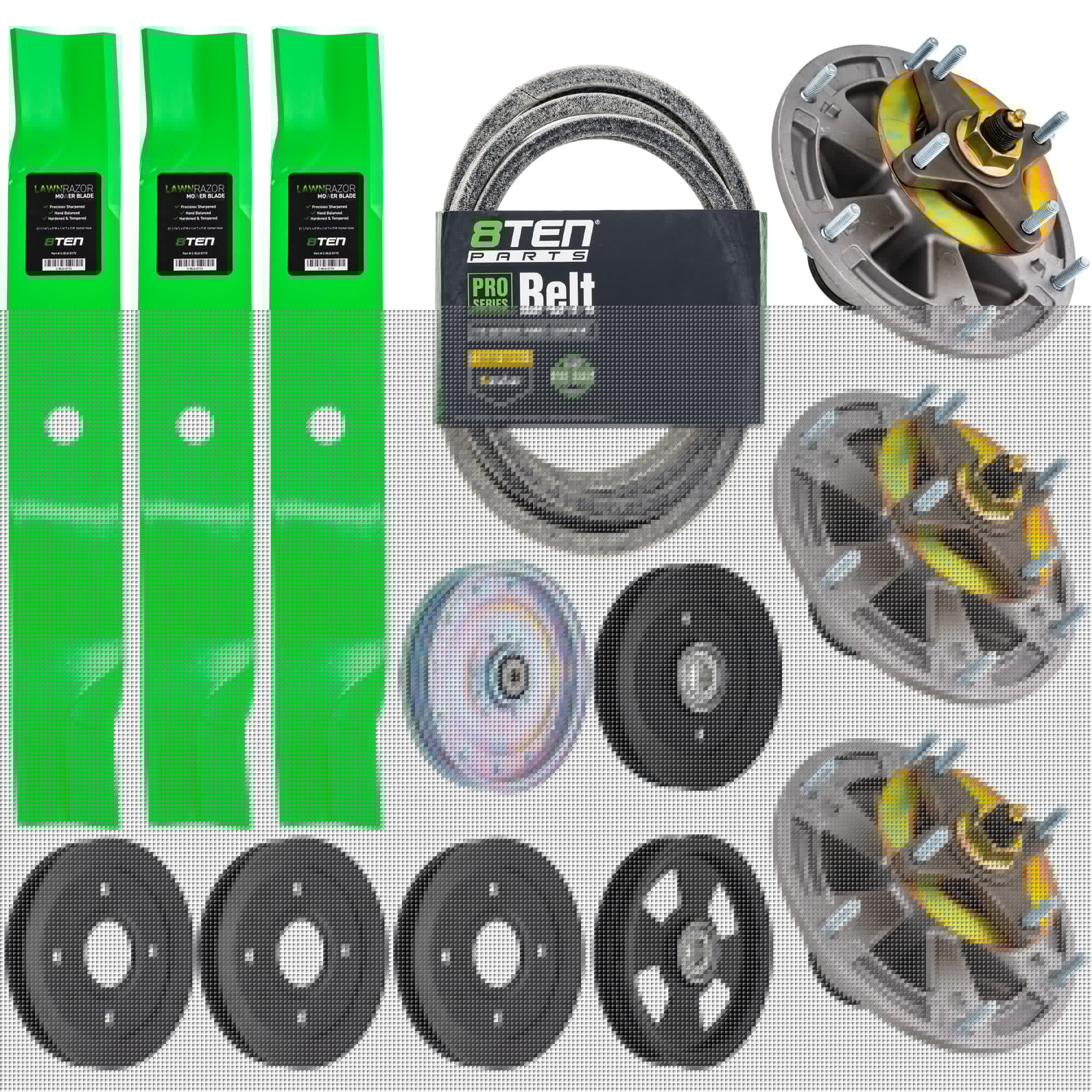 Deck Rebuild Kit for 8TEN MK1014037