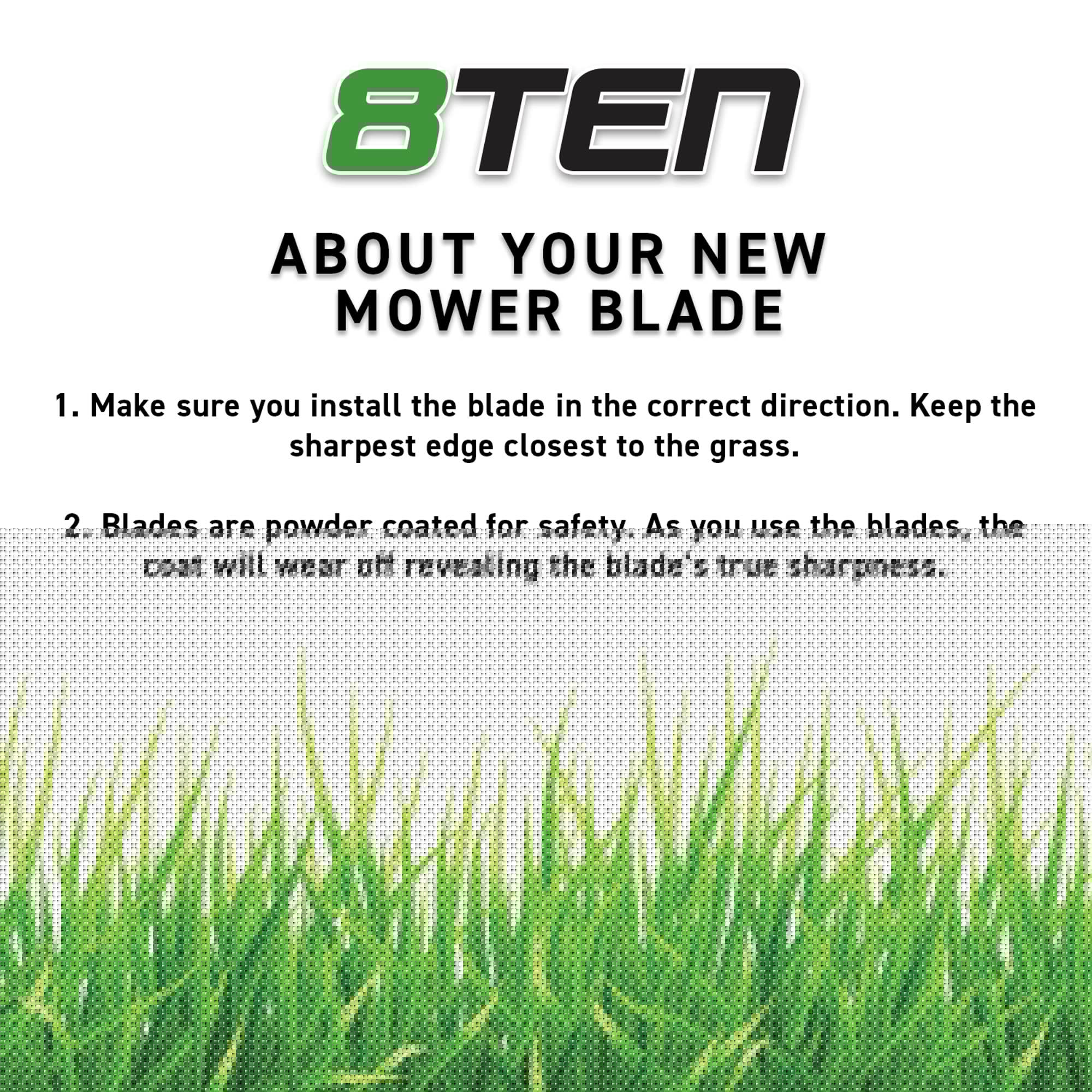 8TEN Deck Rebuild Kit