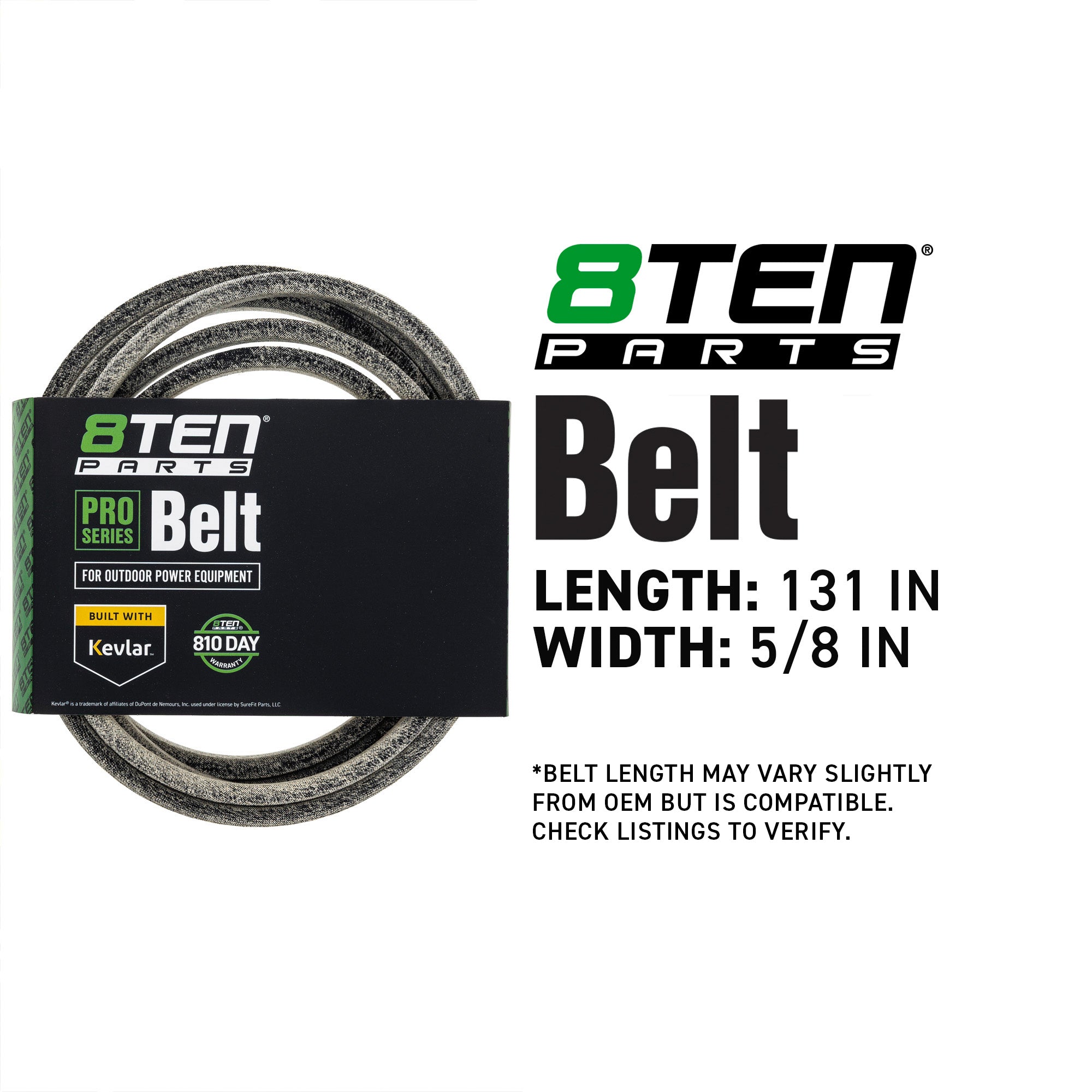 Deck Rebuild Kit For Cub Cadet