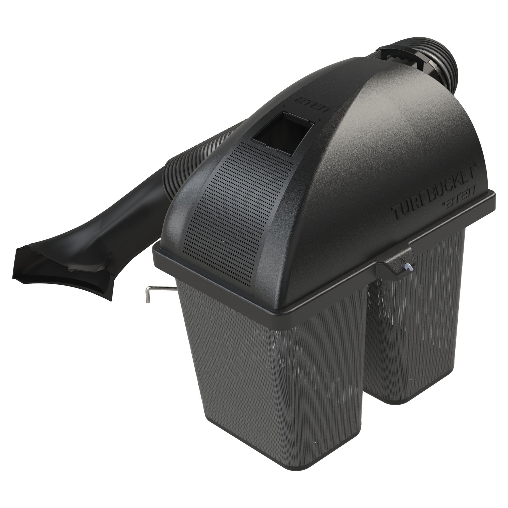 Grass Bagger Collection System for Deere 8TEN MK1014451