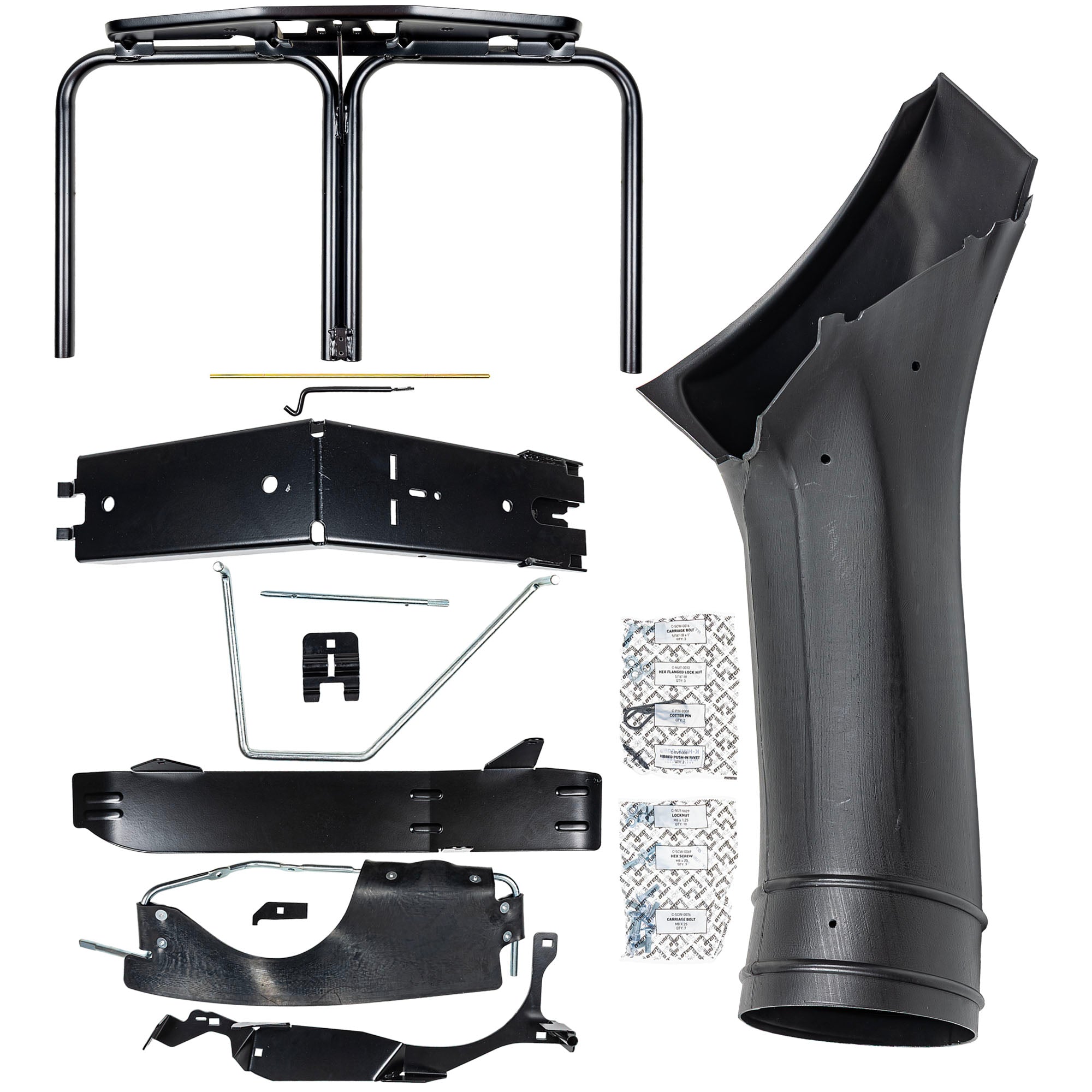 Grass Bagger Collection System For John Deere